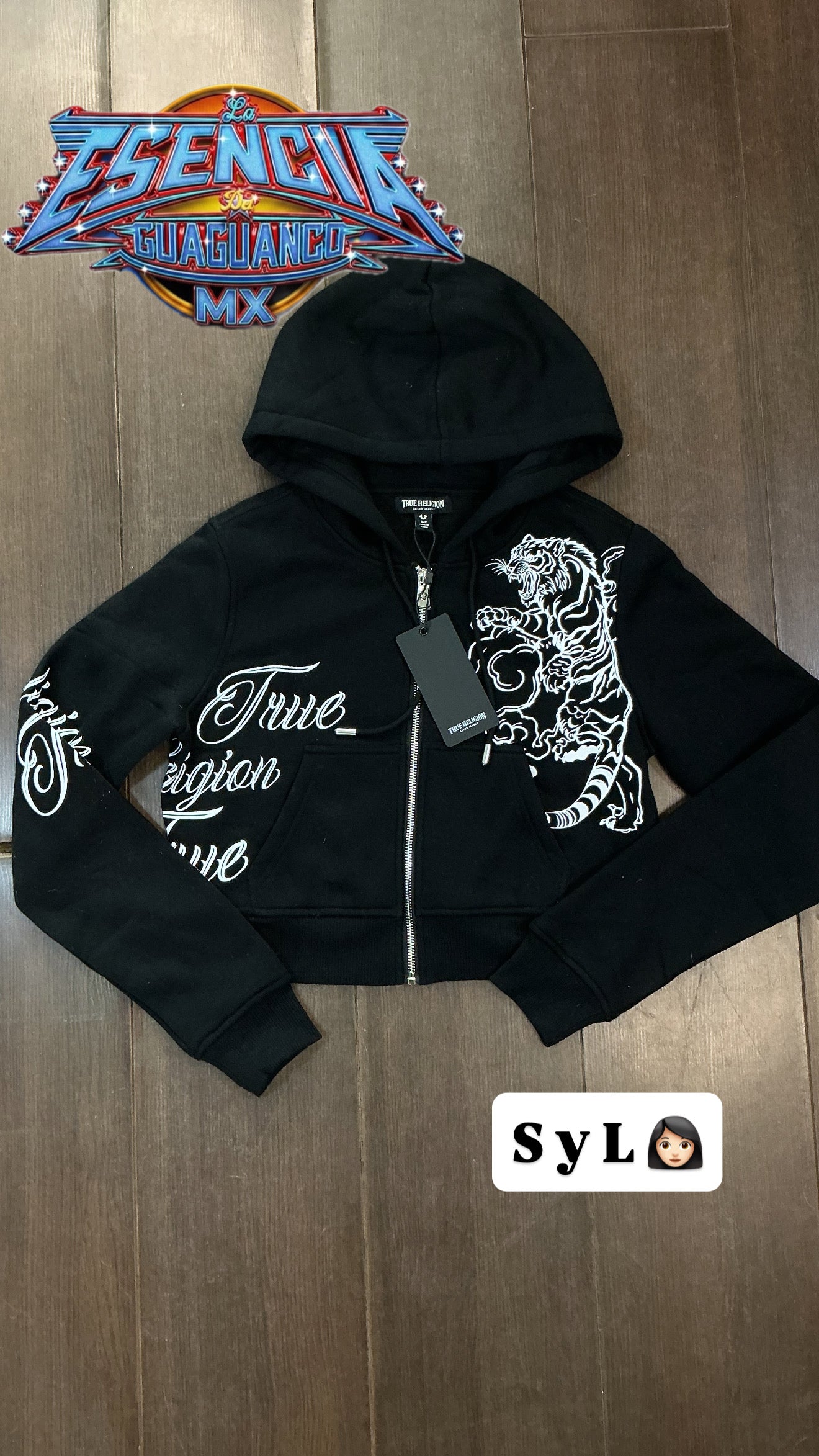Hoodie True Religion 👩🏻