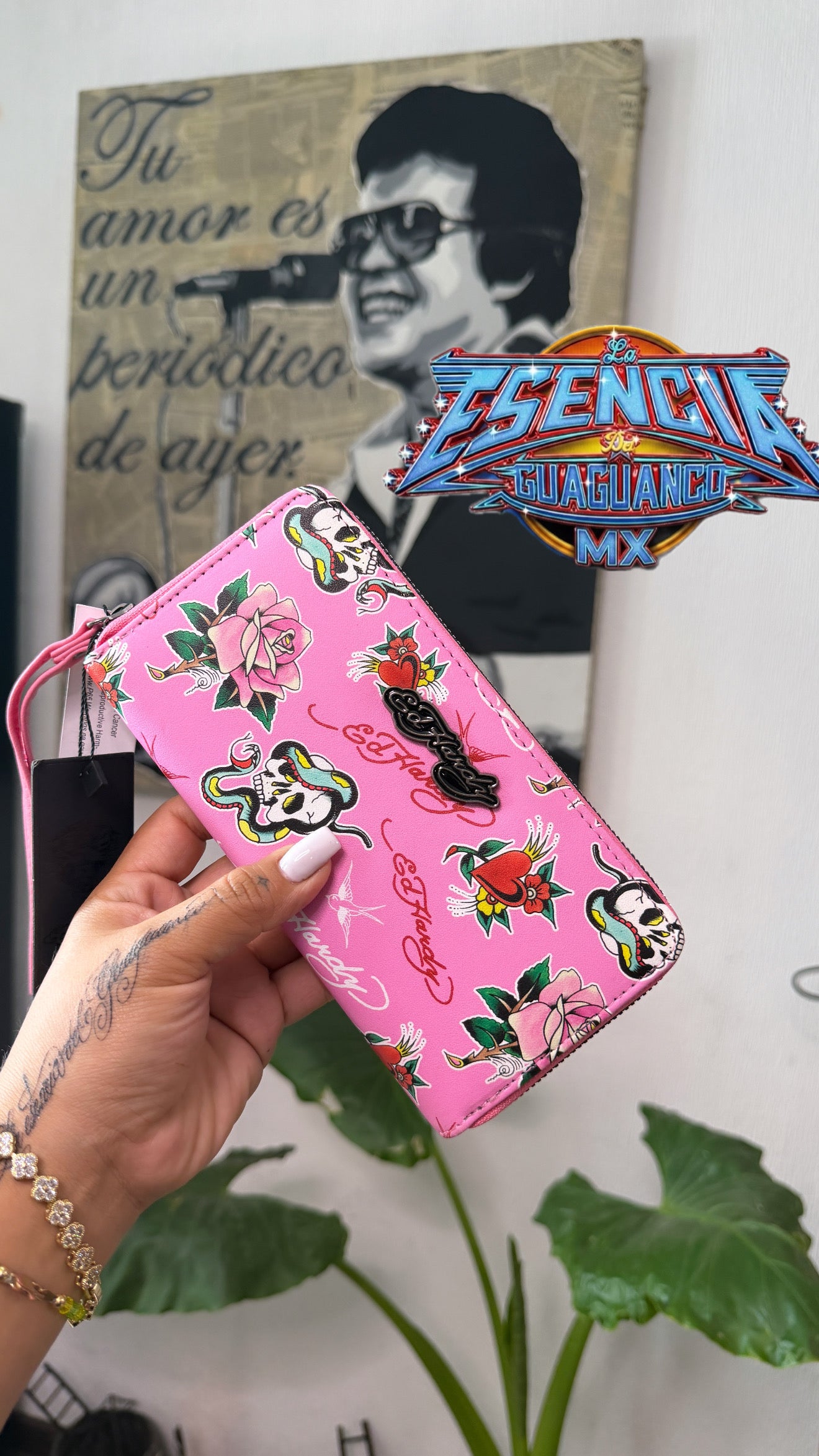 Cartera Ed Hardy