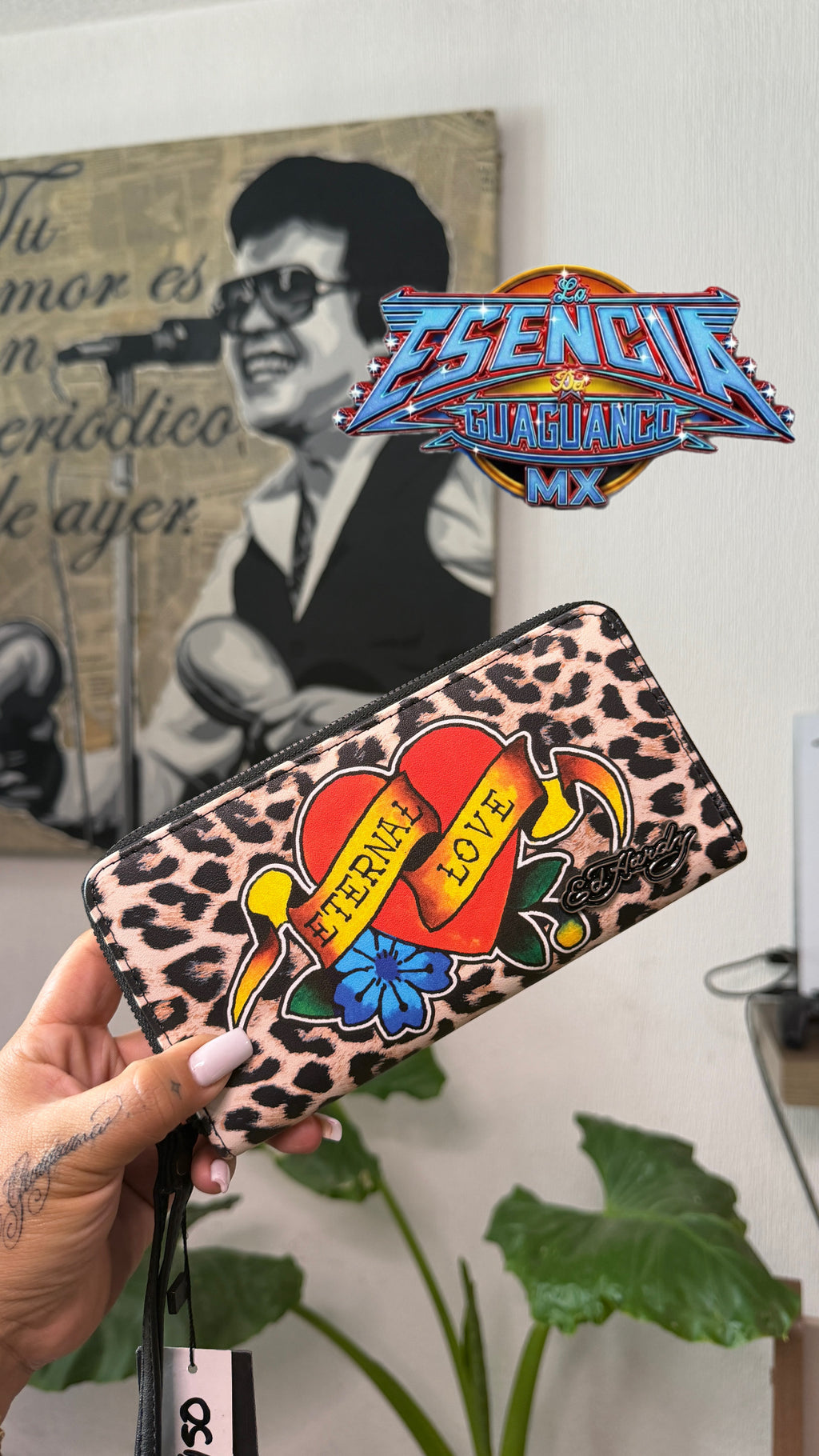 Cartera Ed Hardy