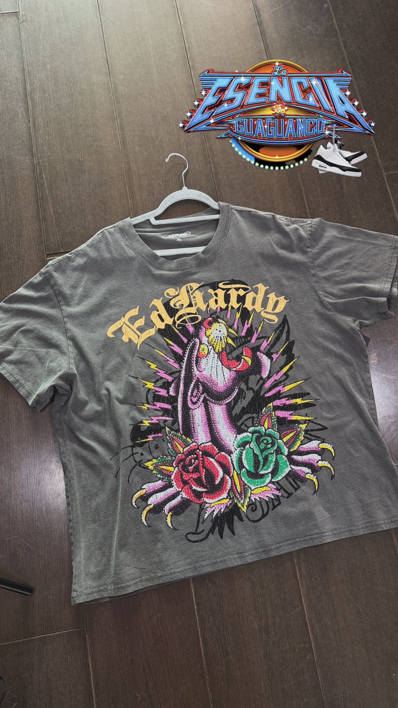 Playera Ed Hardy 🥷🏼