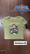 Playera Ed Hardy dama