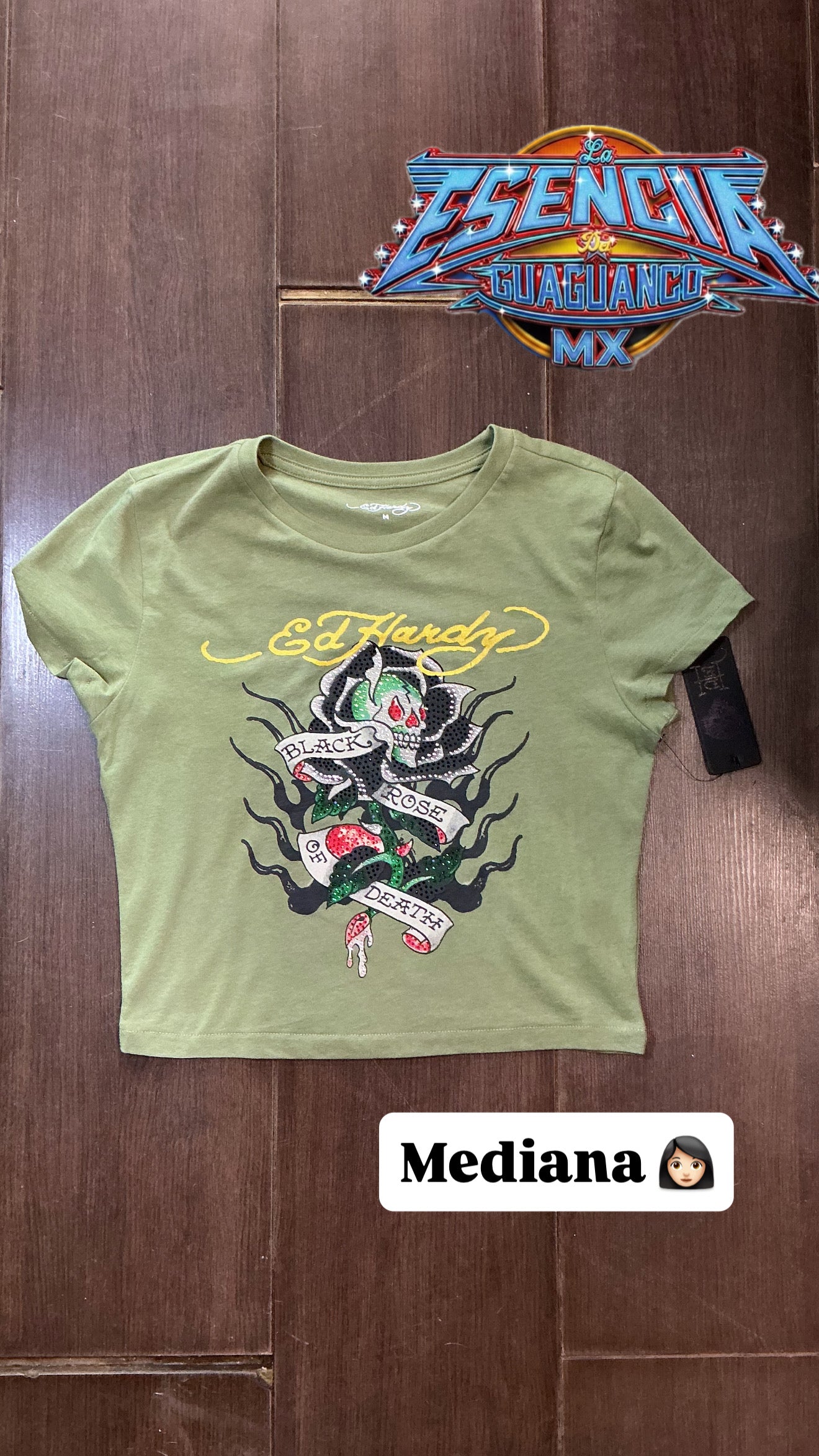 Playera Ed Hardy dama