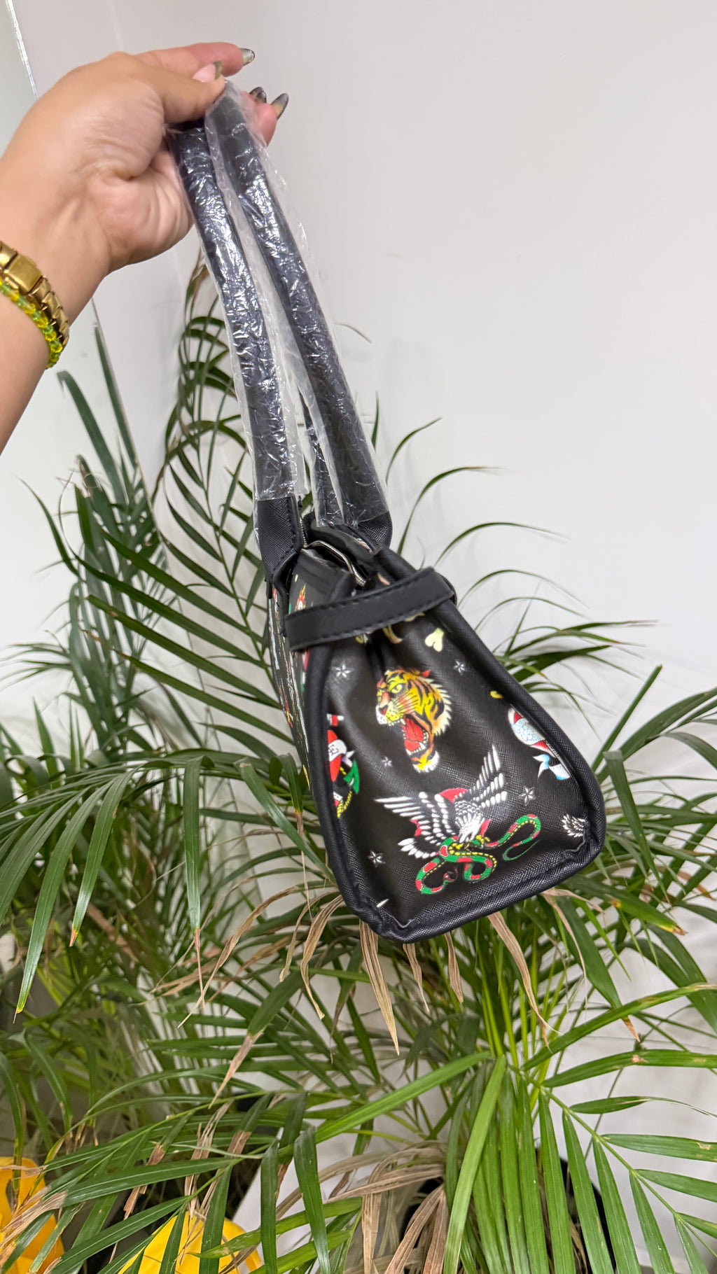 Bolsa de mano Ed Hardy ✨