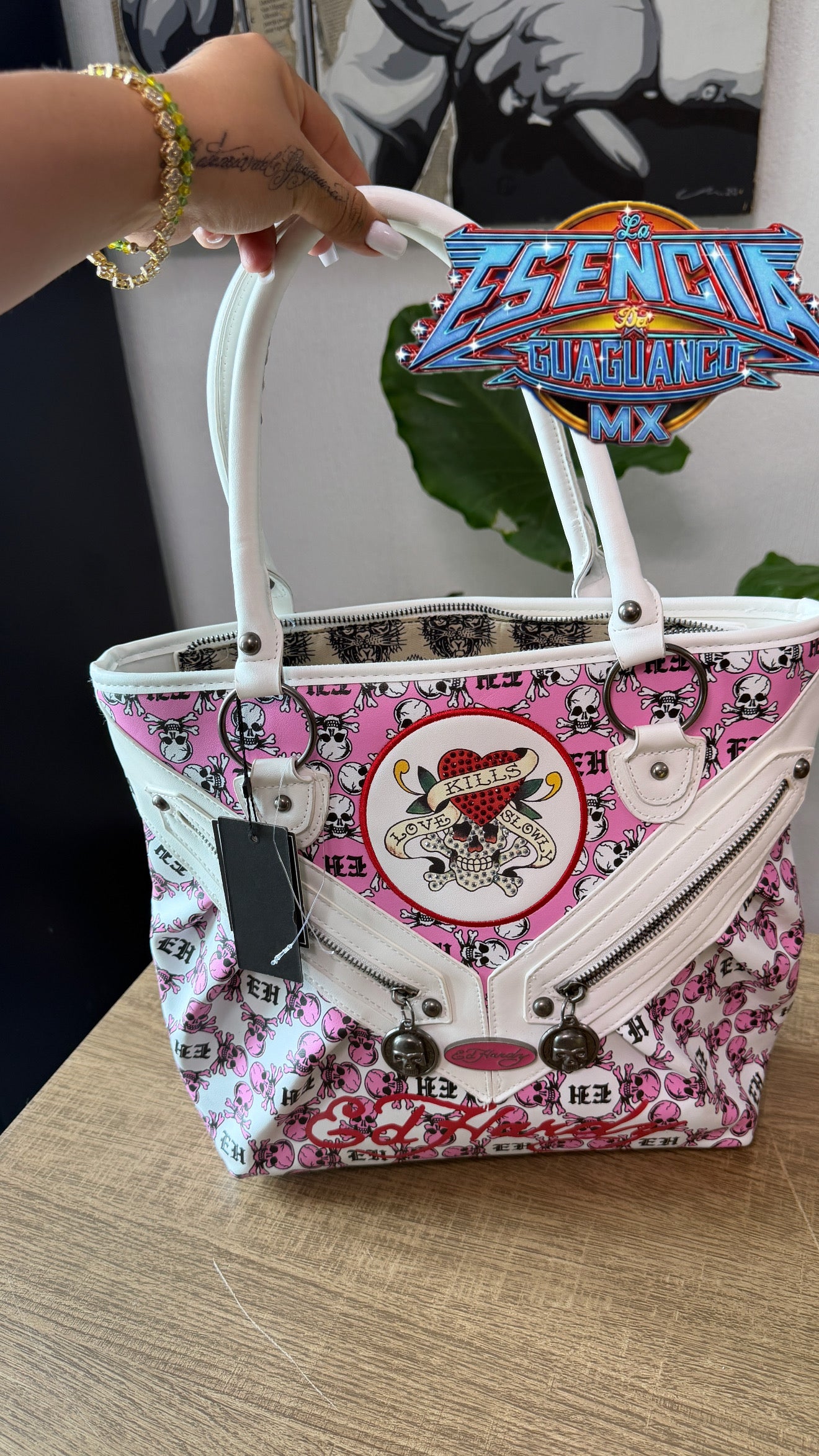 Tote Bag Ed Hardy