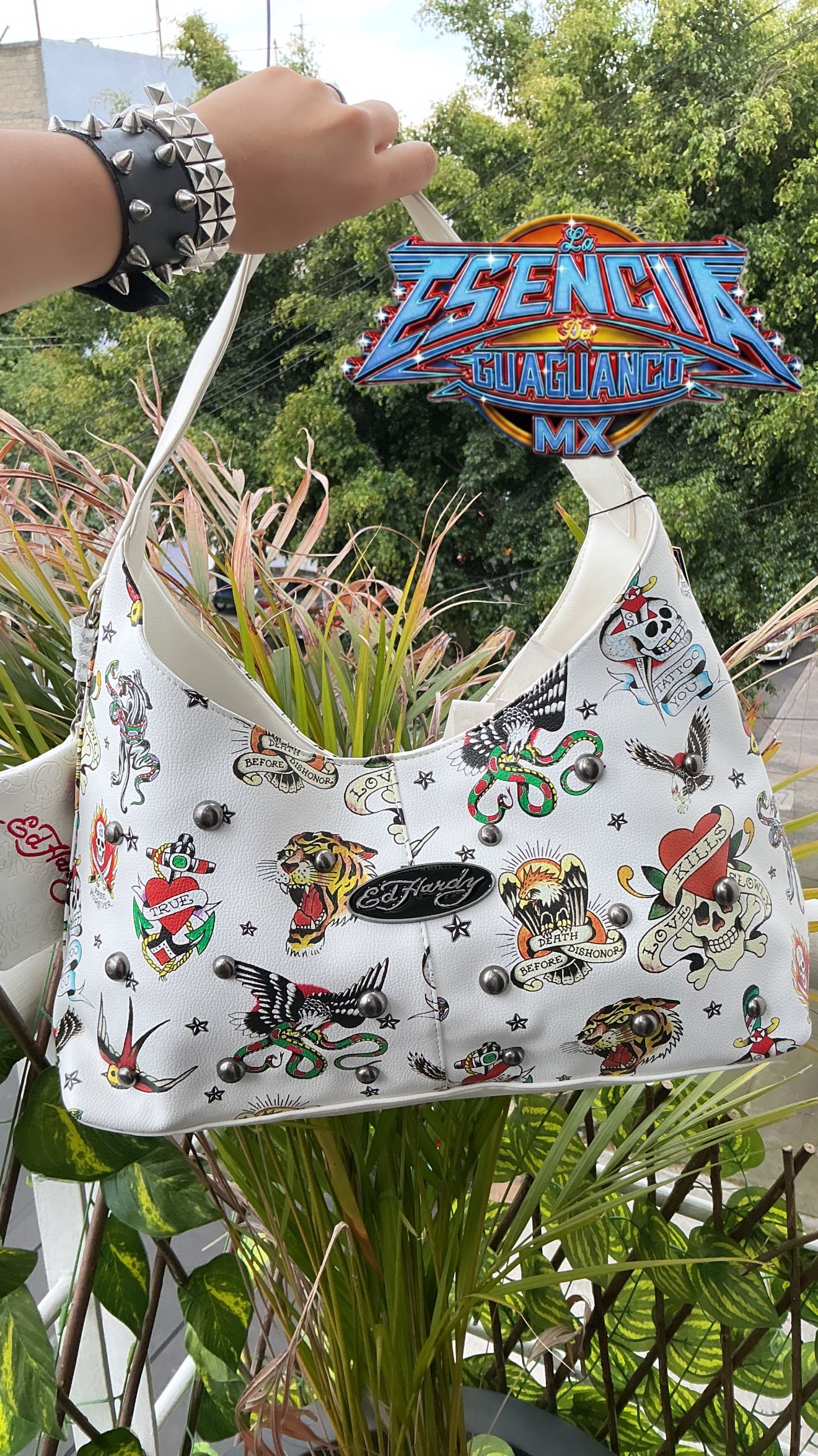 Bolsa ED Hardy