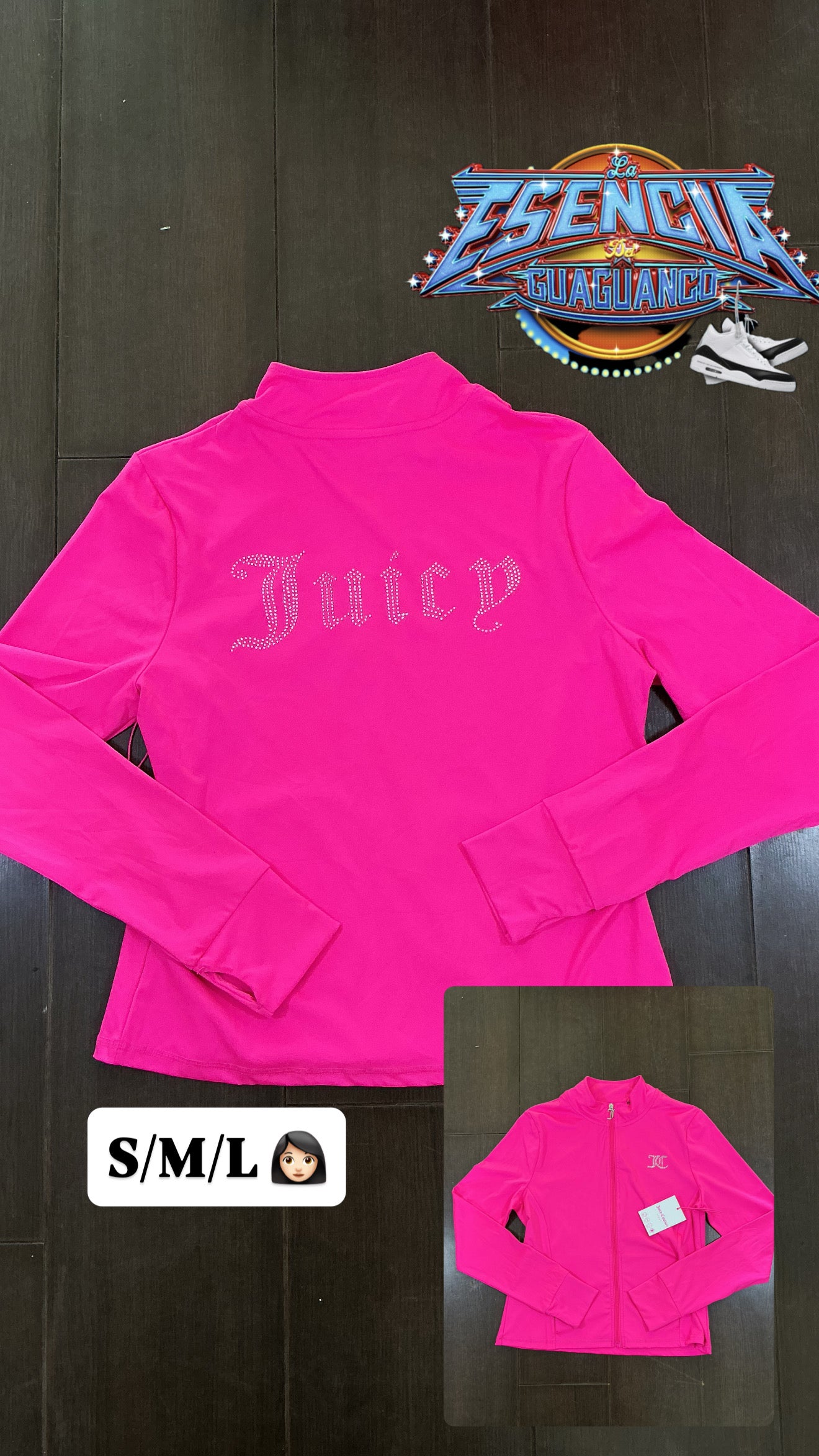 Sudadera Deportiva Juicy Couture 👩🏻