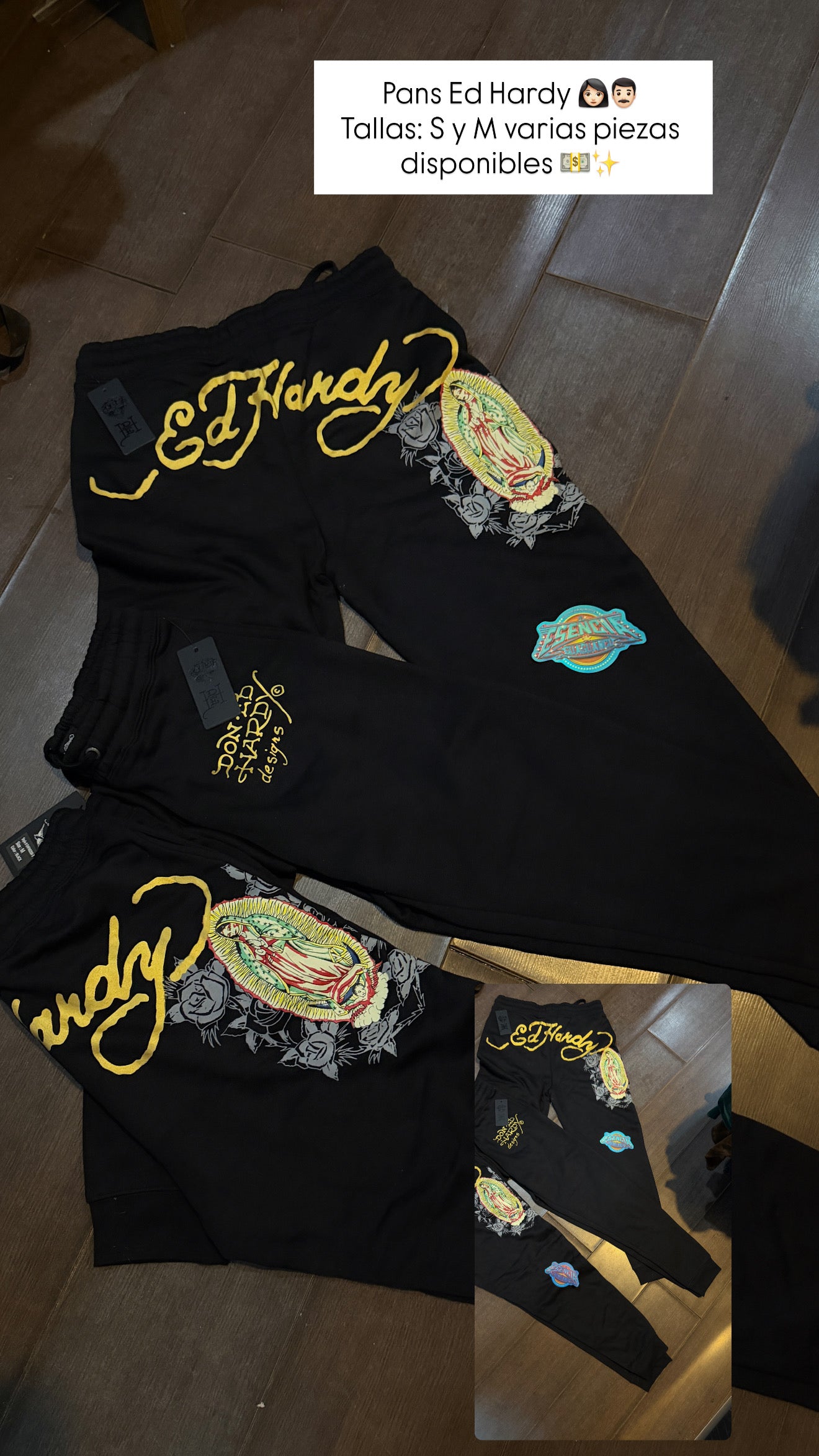 Jogger Ed Hardy Woman virgen