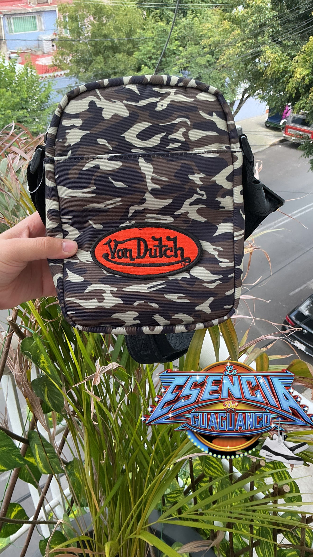 Bandolera / Crossbody Von Dutch