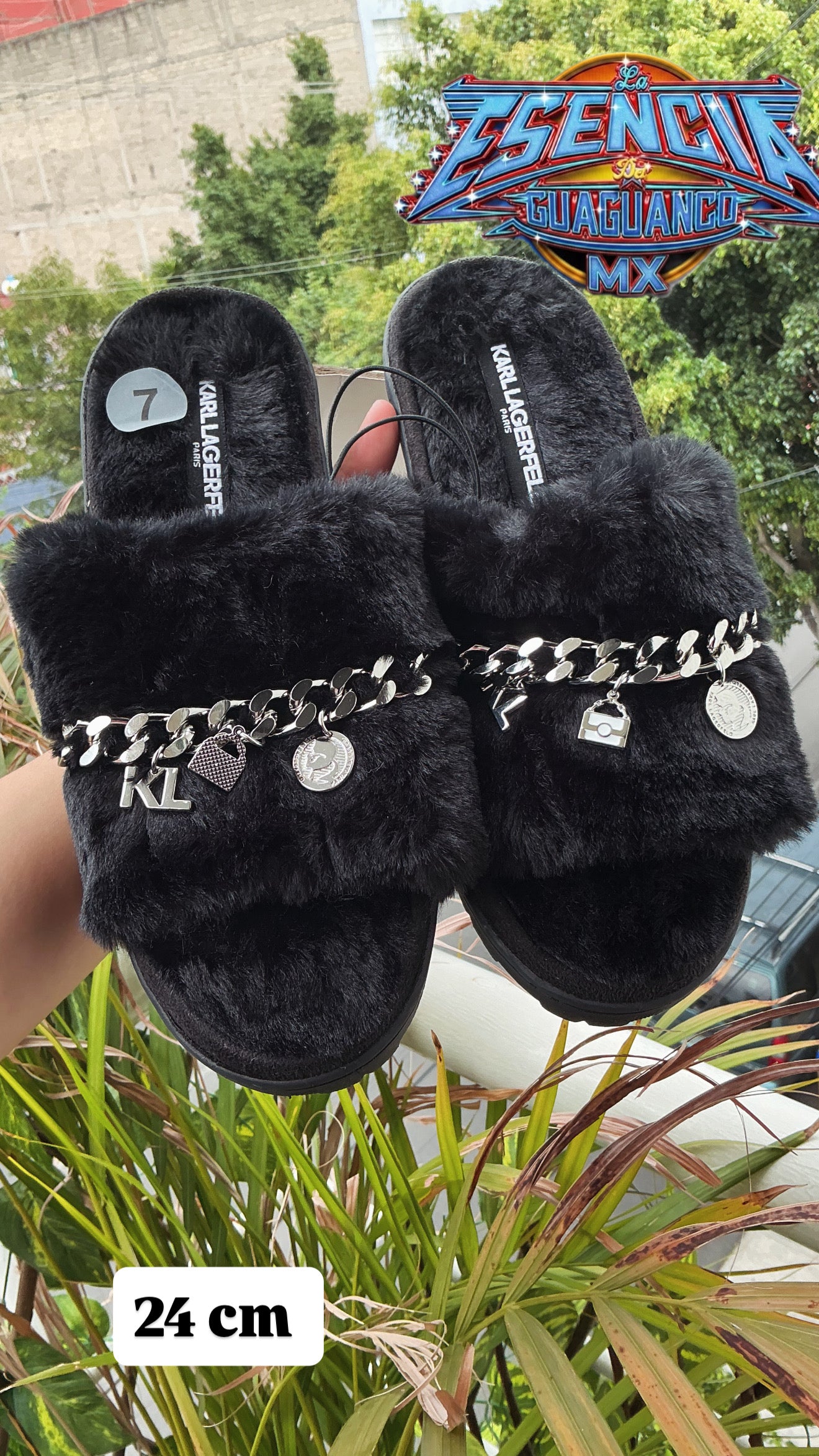 Pantuflas de descanso karl lagerfeld