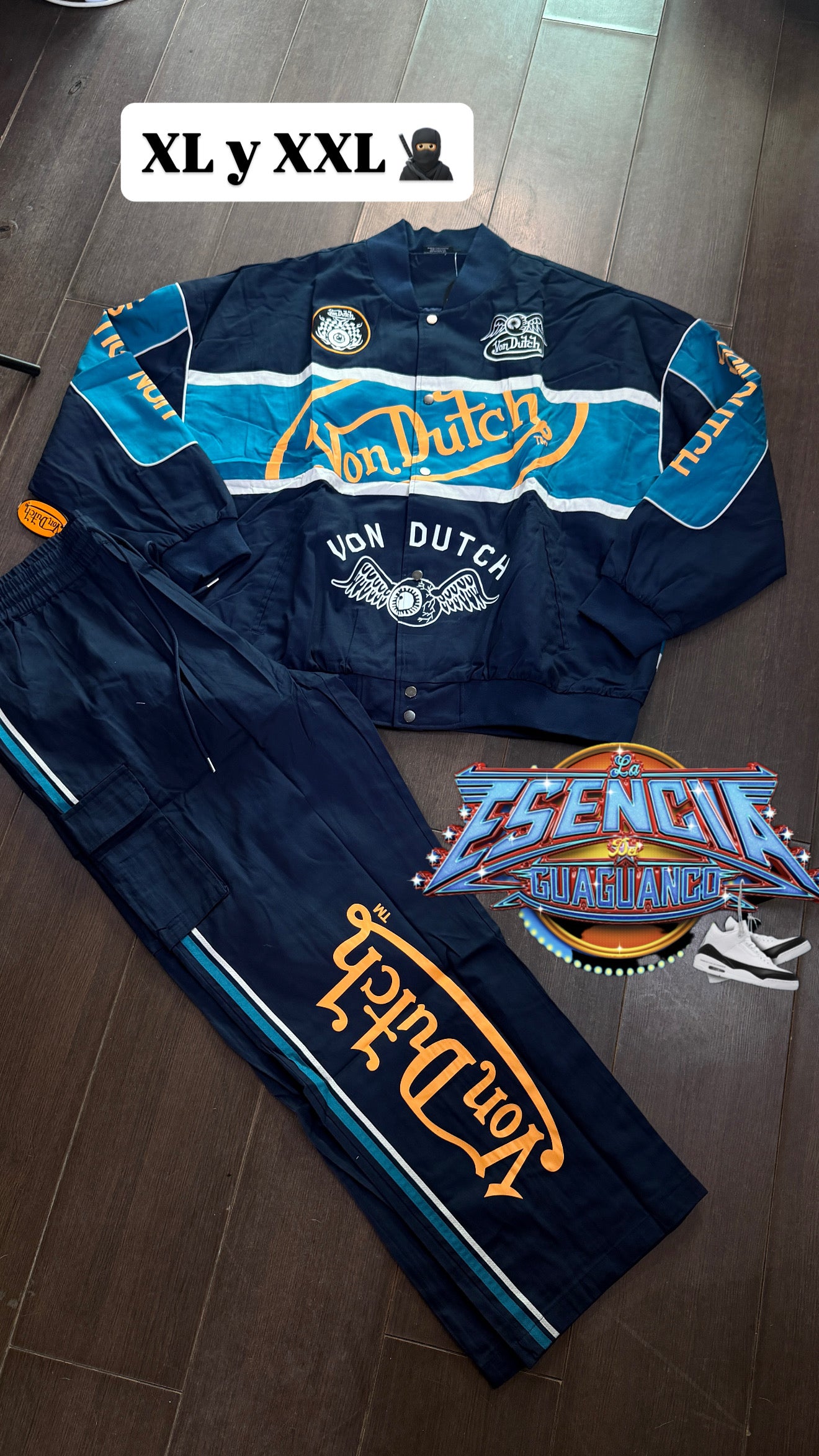 Conjunto Von Dutch  🥷🏼