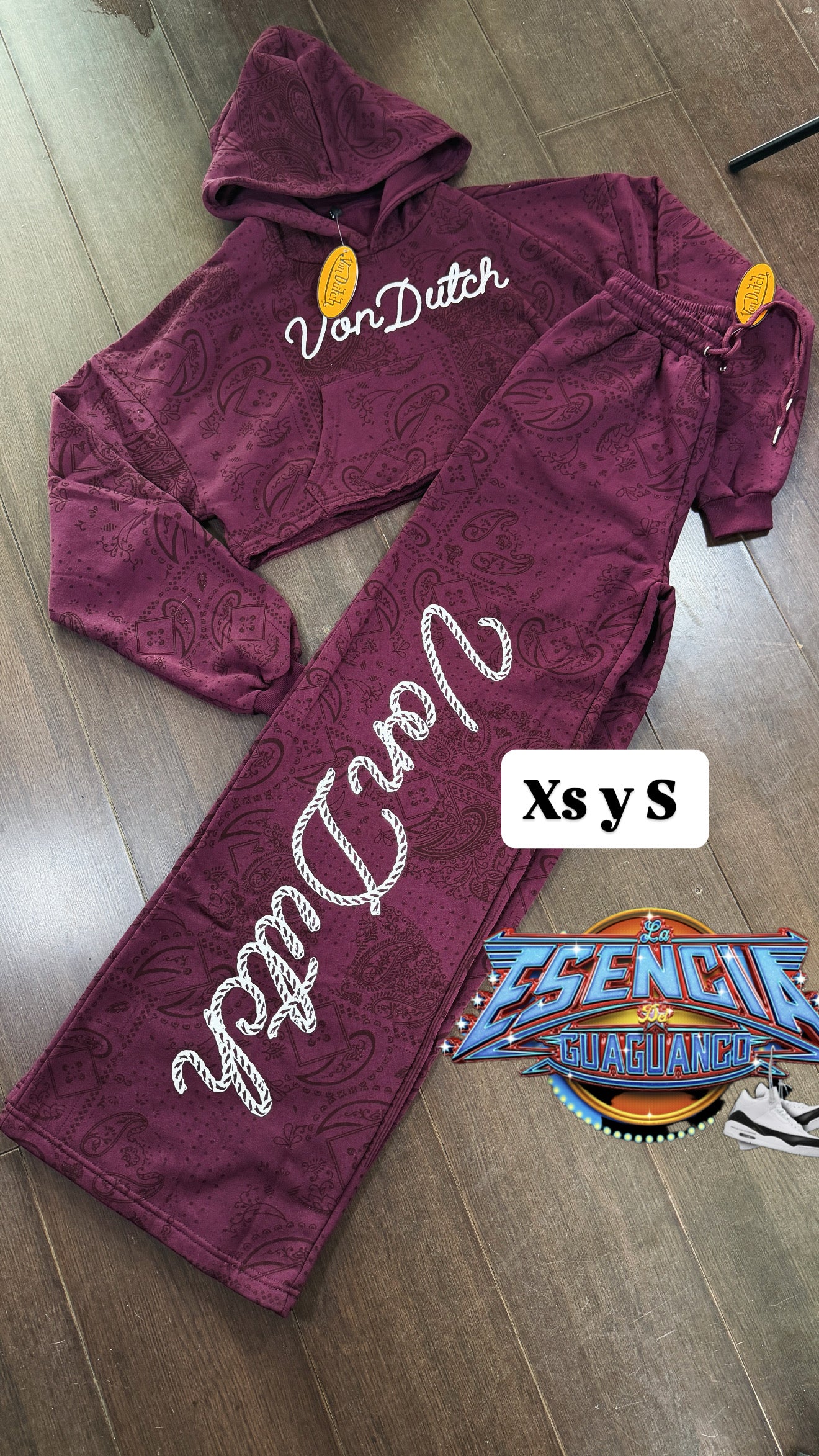Conjunto Von Dutch 👩🏻