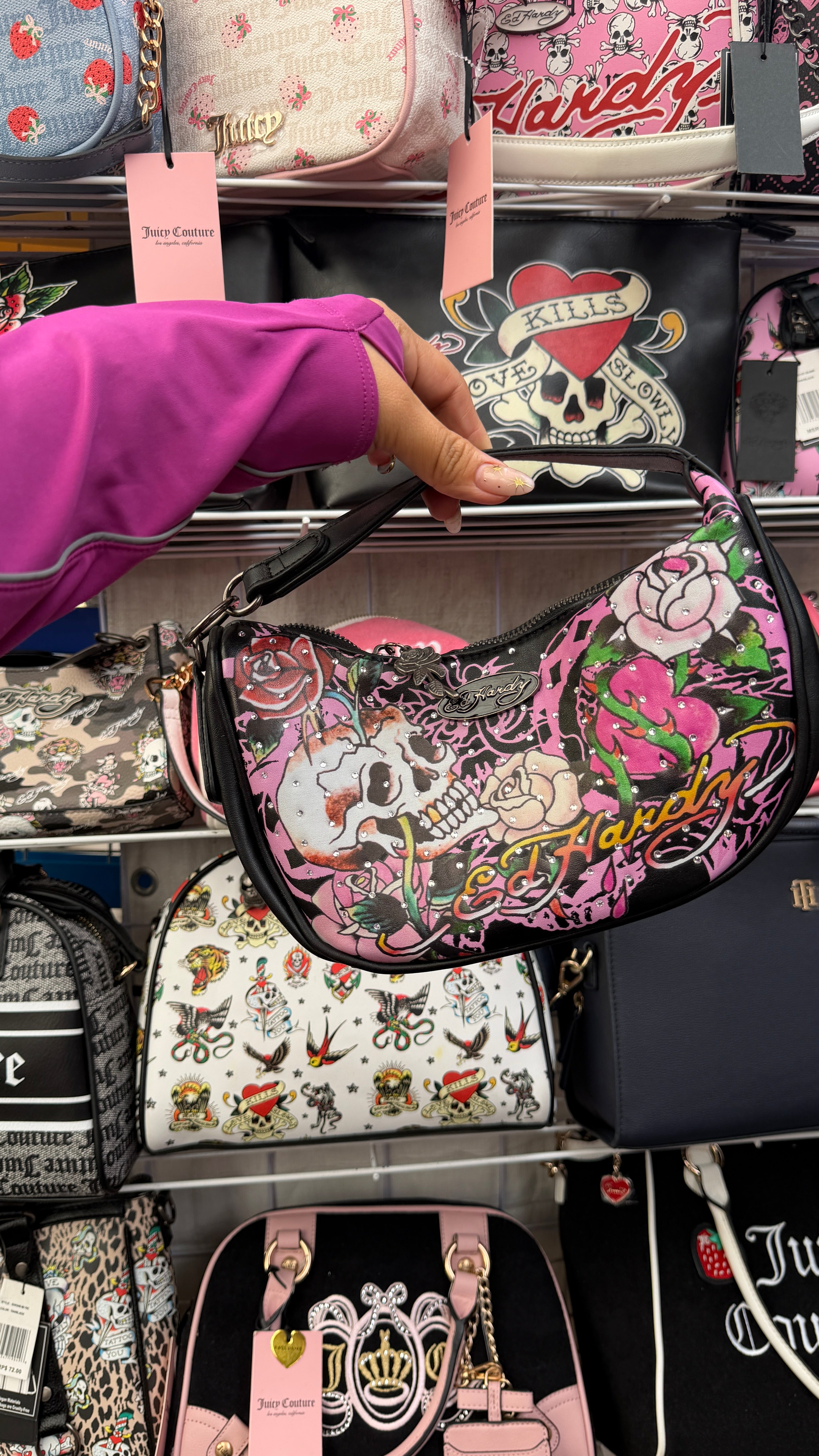 Bolsa de mano Ed Hardy 👩🏻