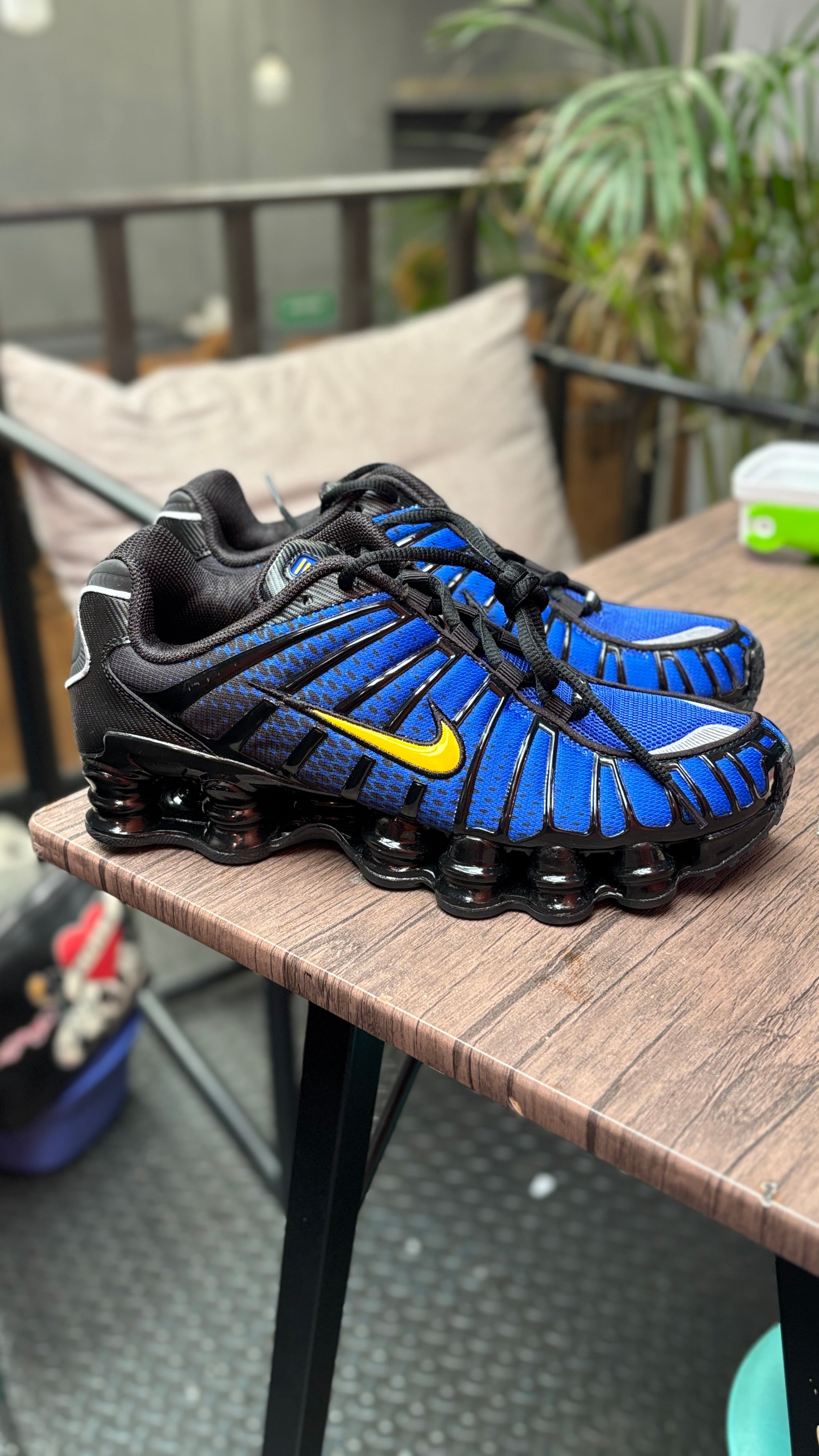 Nike Shox 👩🏻🥷🏼