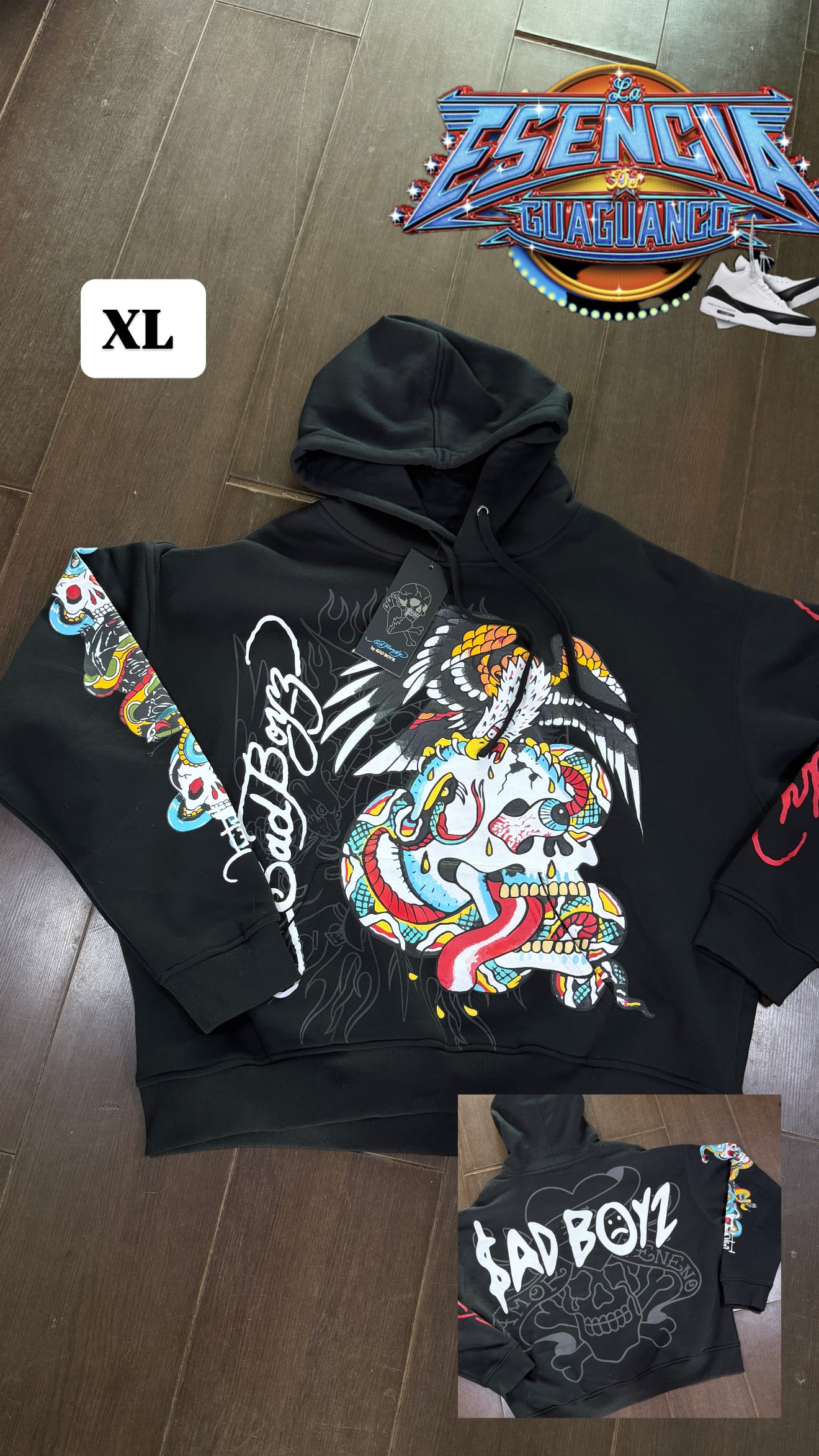 Hoodie Sad Boyz x Ed Hardy 🥷🏼