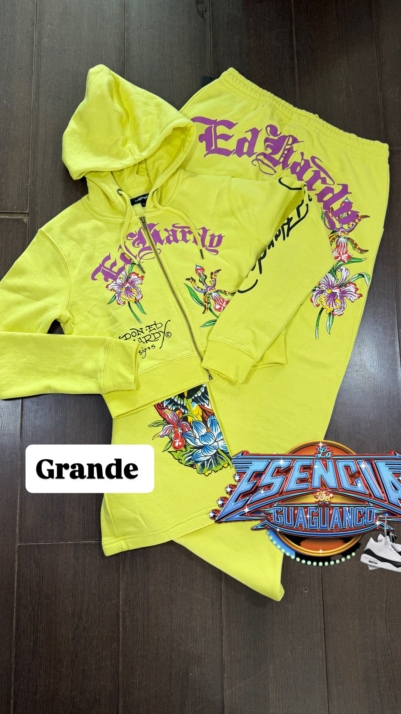 Conjunto Ed Hardy woman 👩🏻