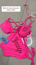 Traje de baño Juicy Couture 💕👩🏻