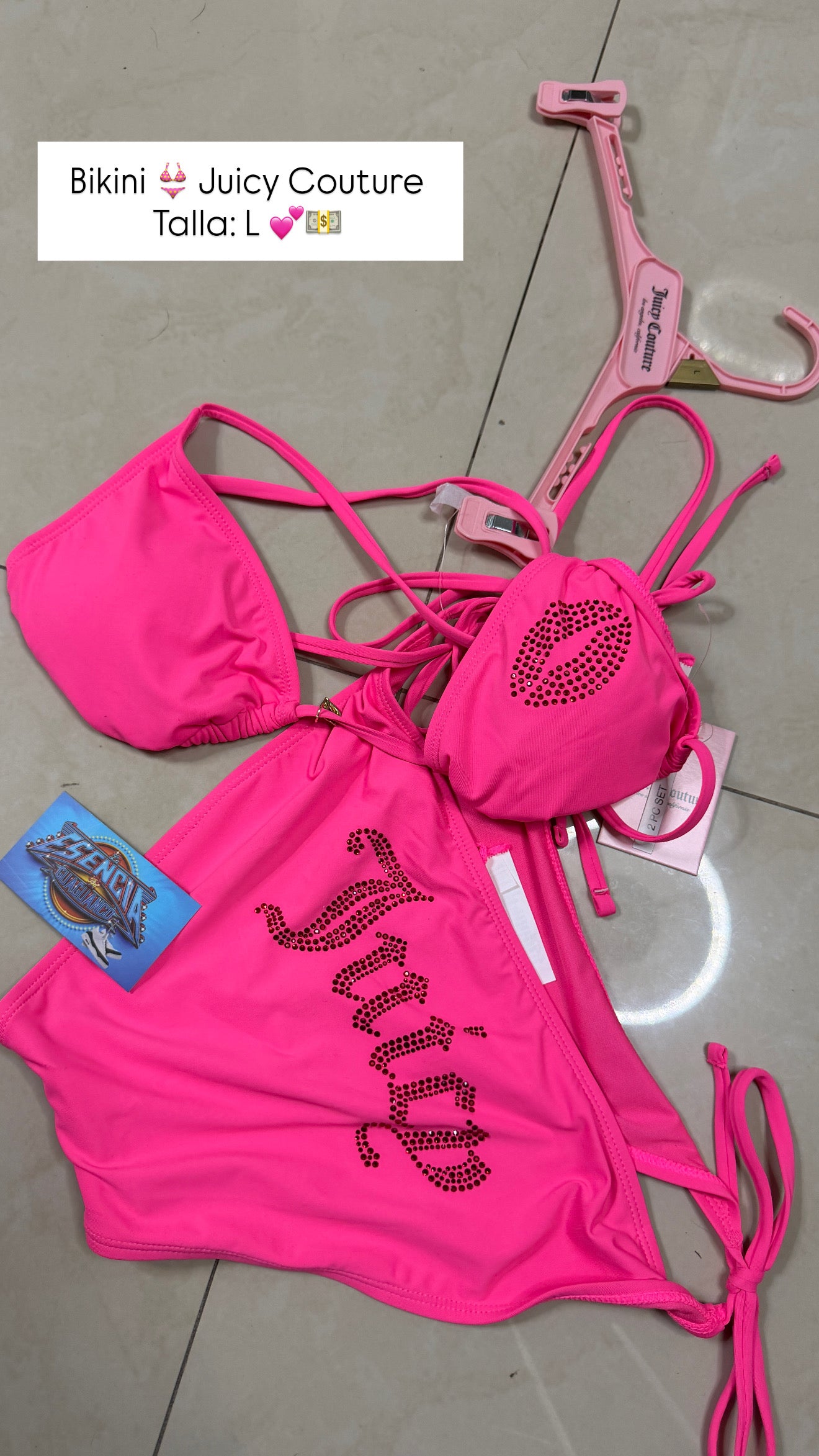 Traje de baño Juicy Couture 💕👩🏻