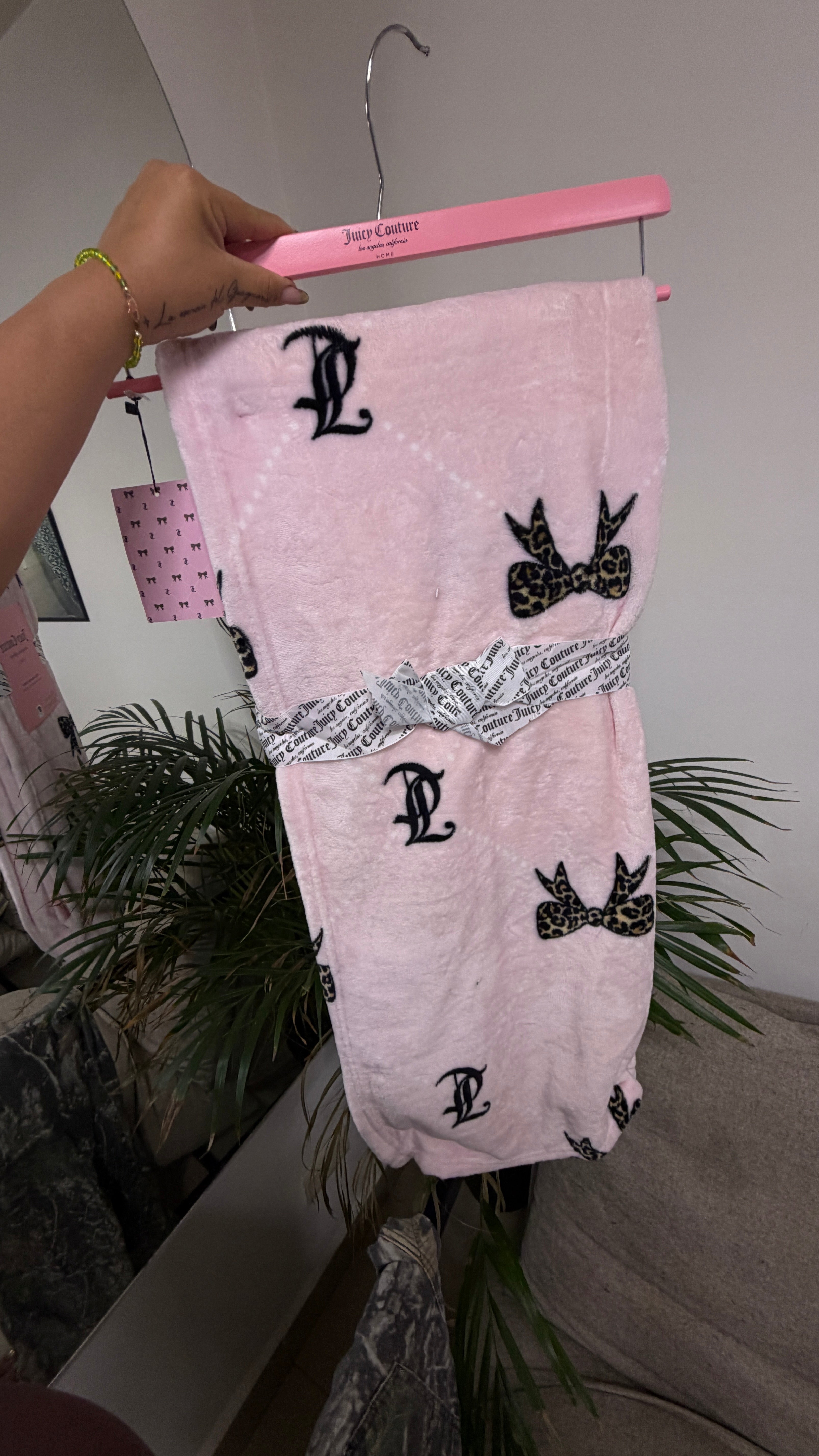 Frazada Juicy Couture 💕👩🏻