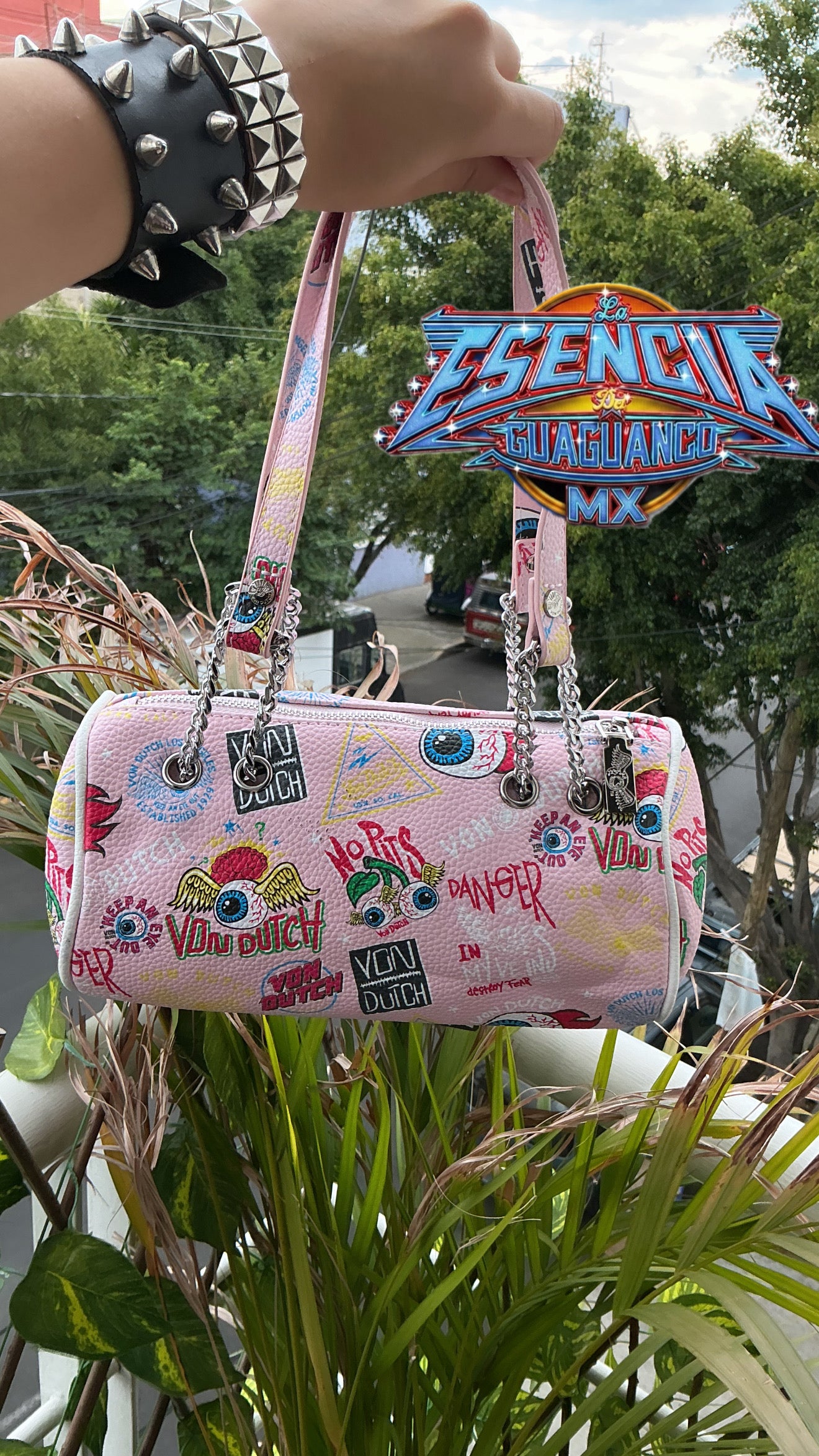 Bolsa de mano Von Dutch