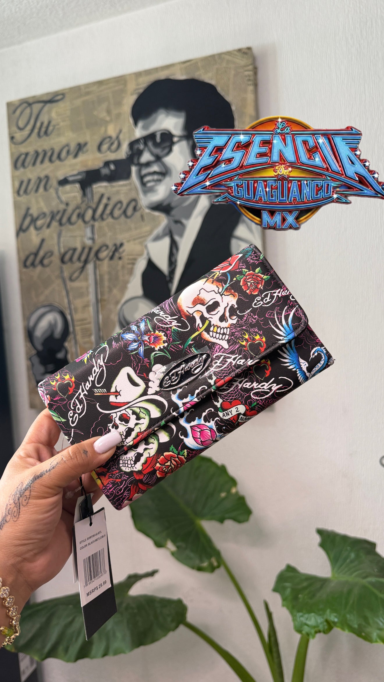 Cartera Ed Hardy