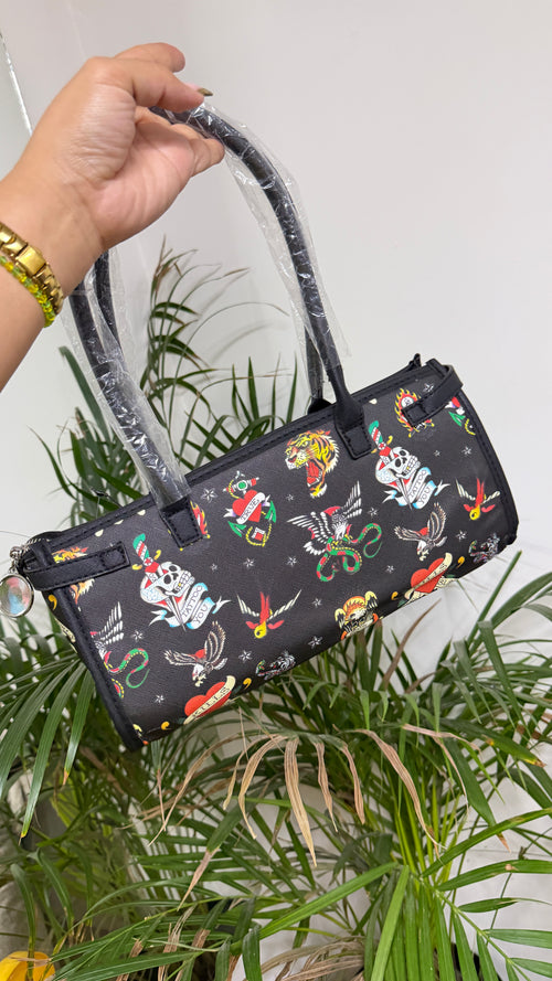 Bolsa de mano Ed Hardy ✨
