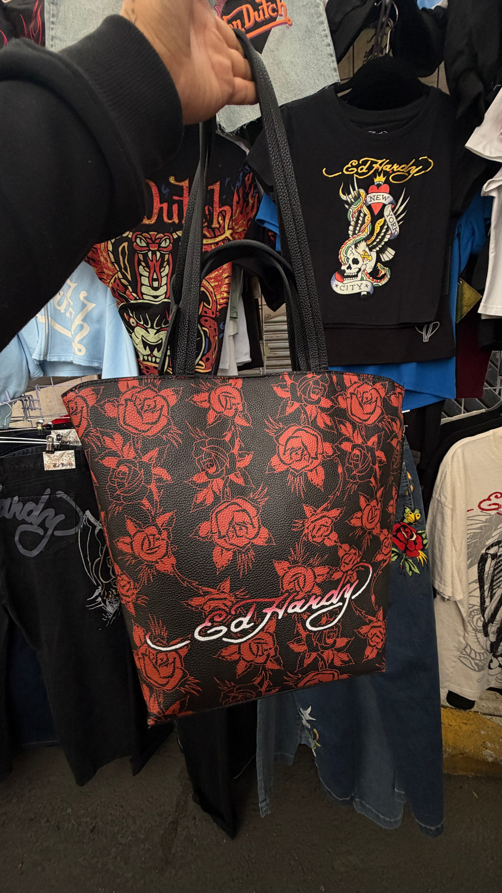 Tote bag Ed Hardy ✨