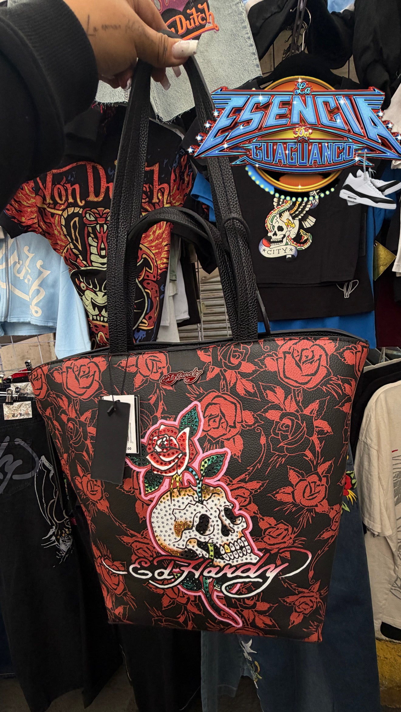 Tote bag Ed Hardy ✨