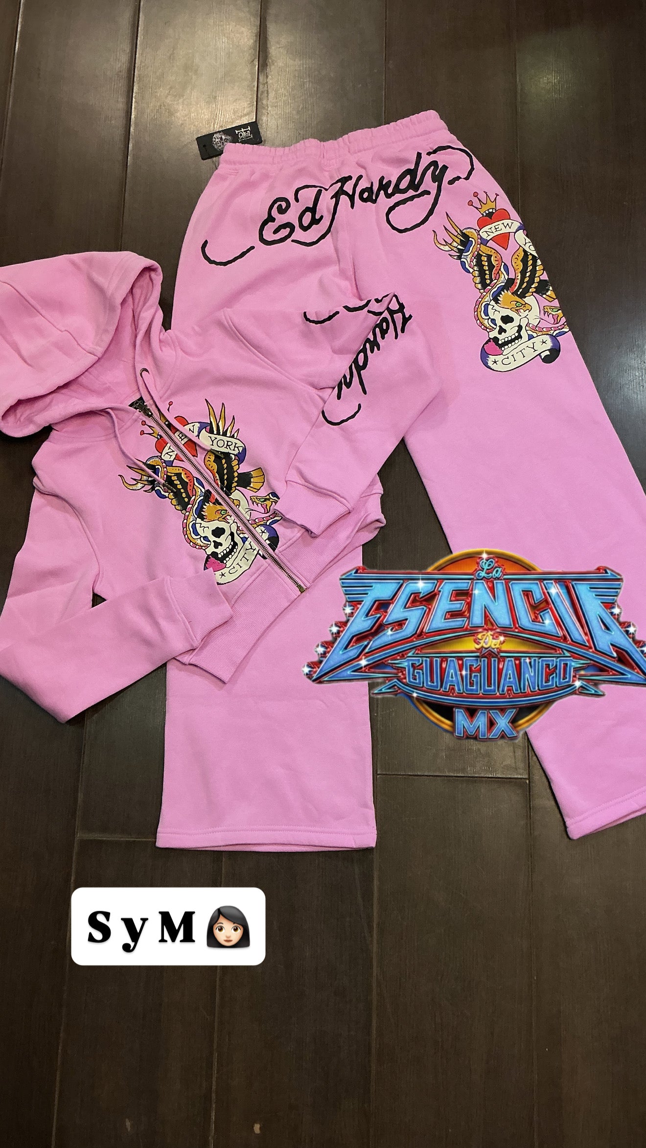Conjunto Ed Hardy para dama
