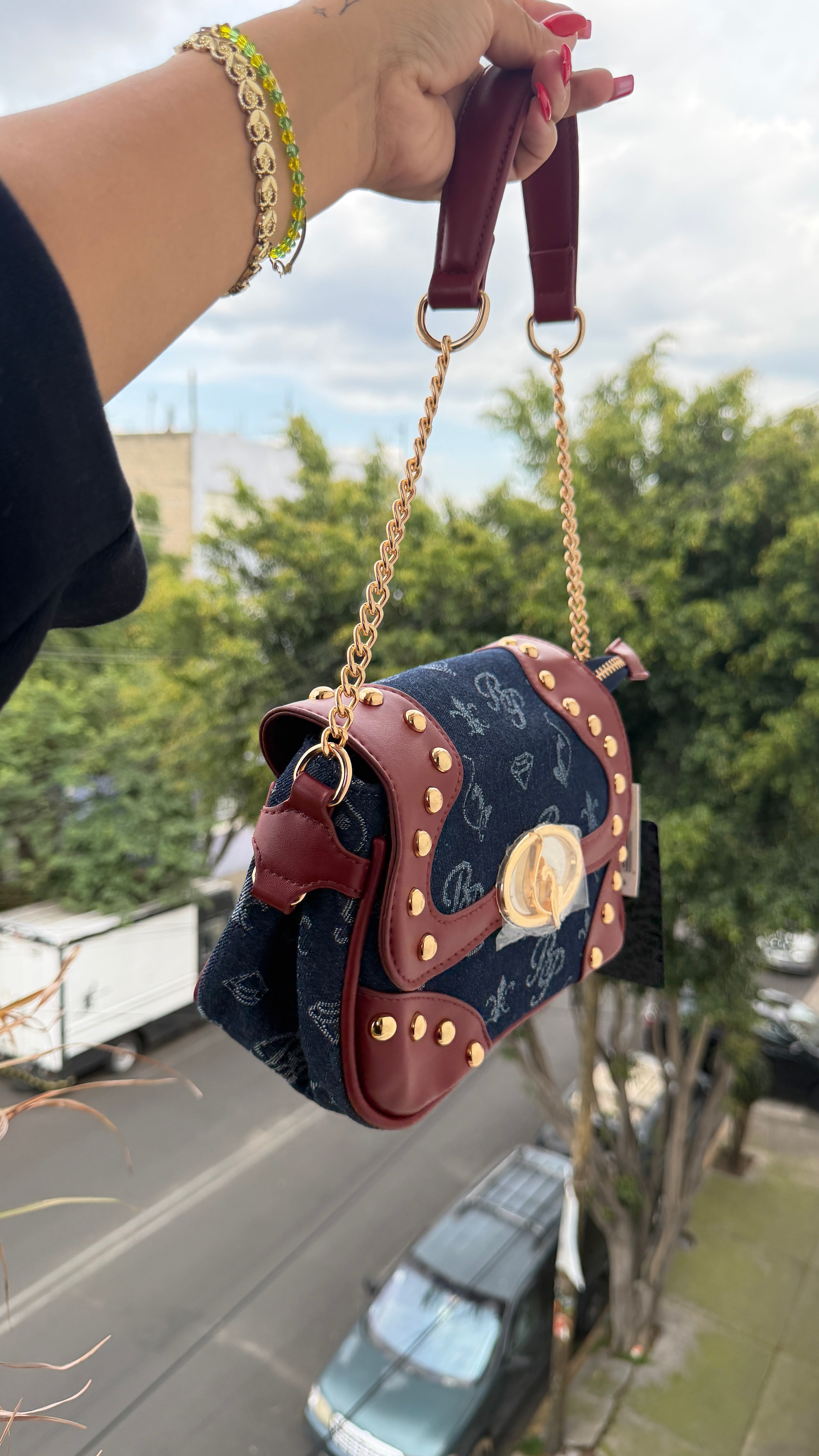 Bolsa de mano Baby Phat 😮‍💨✨💵