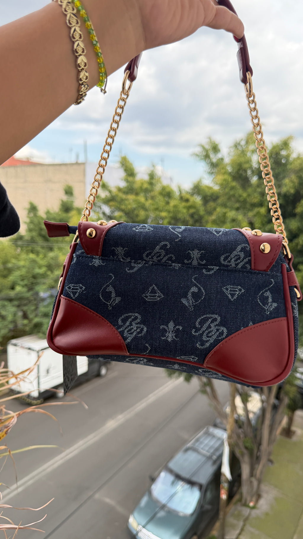 Bolsa de mano Baby Phat 😮‍💨✨💵