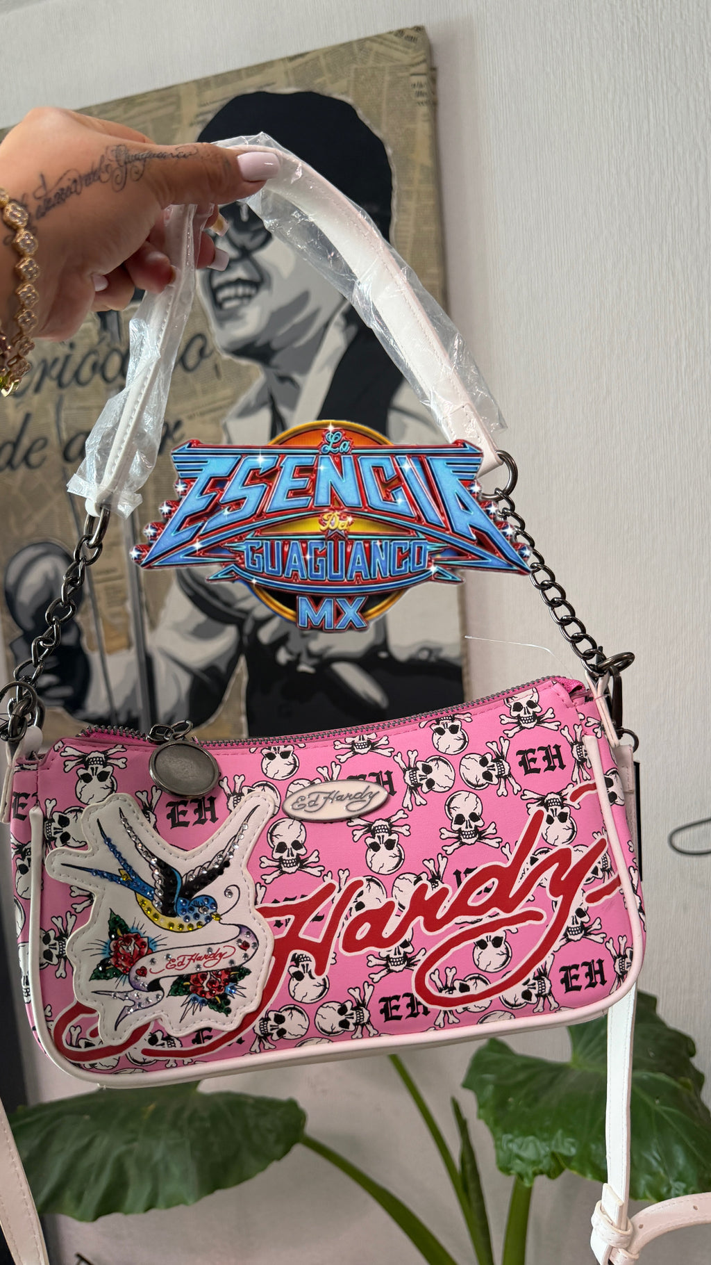 Bolsa de Mano y Crossbody Ed Hardy