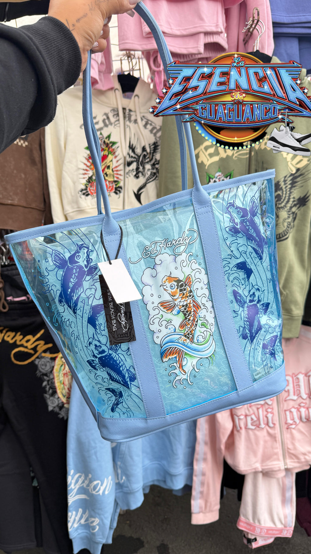 Tote Bag playa Ed Hardy 🫦