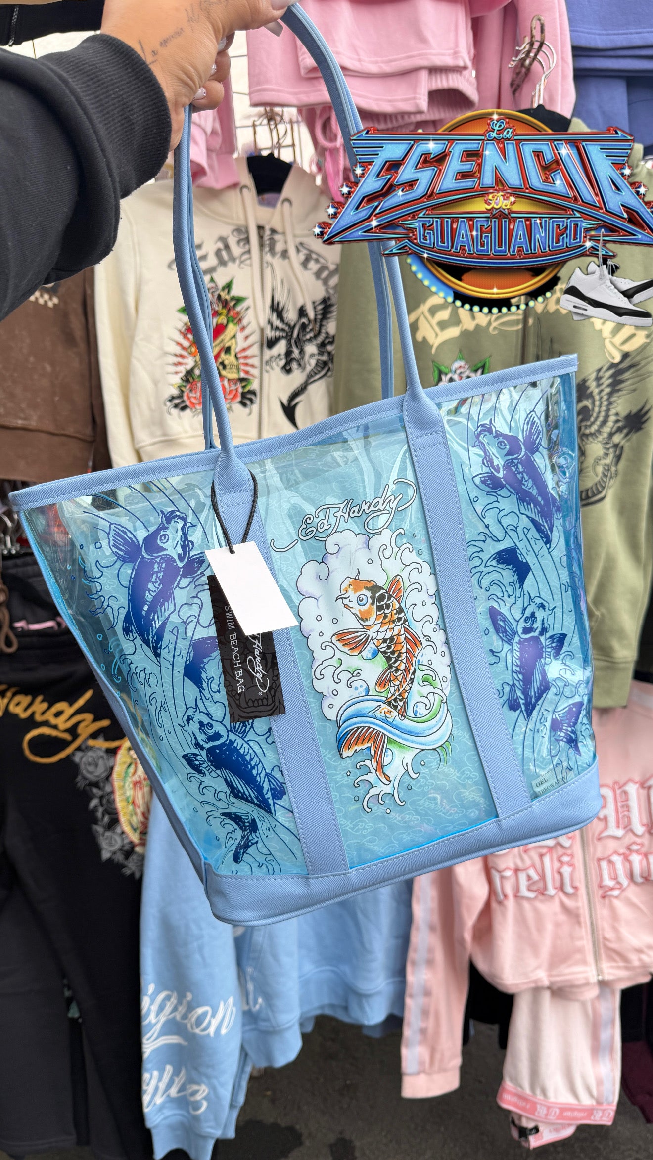 Tote Bag playa Ed Hardy 🫦