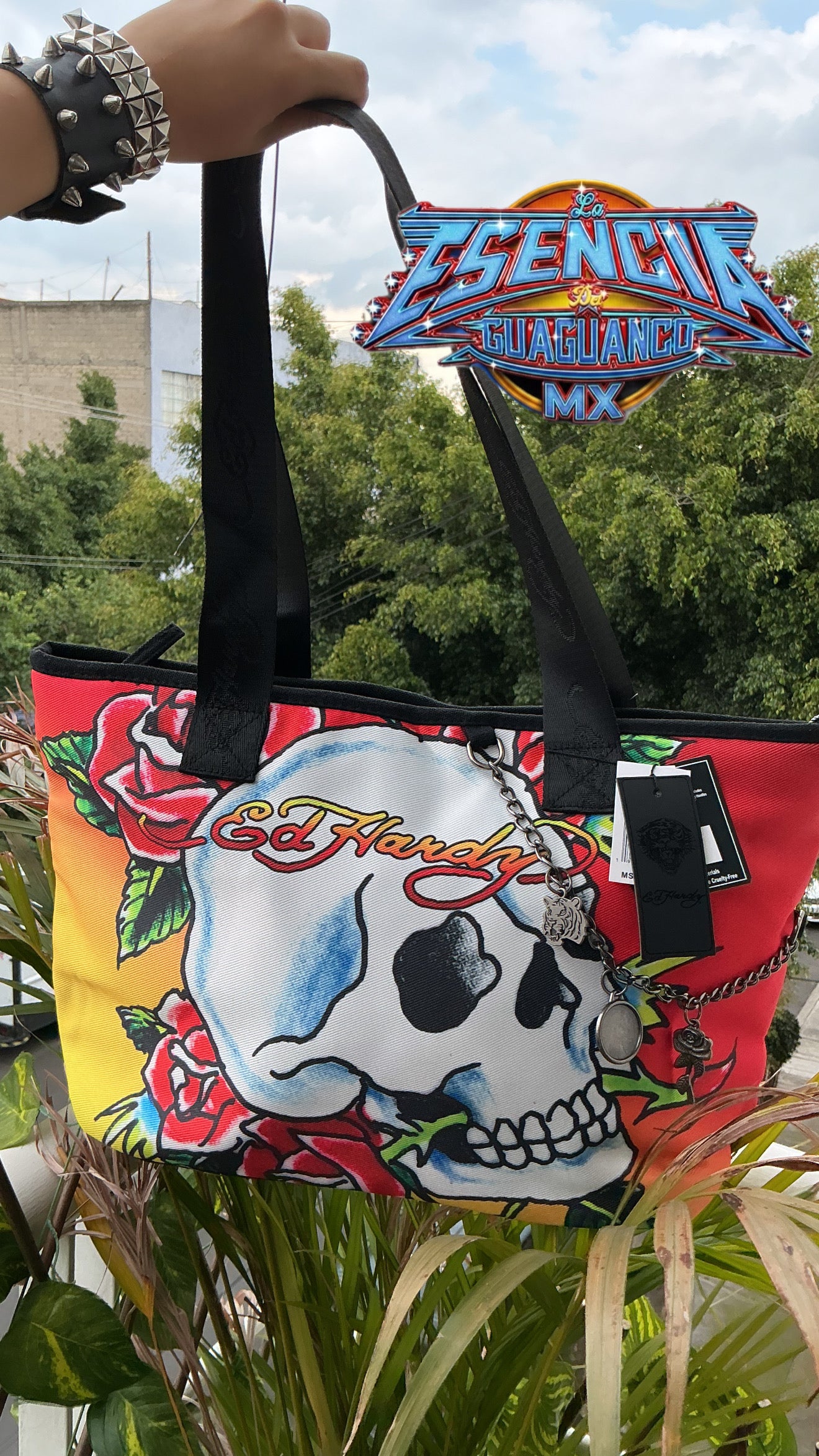 Bolsa Termica Ed Hardy