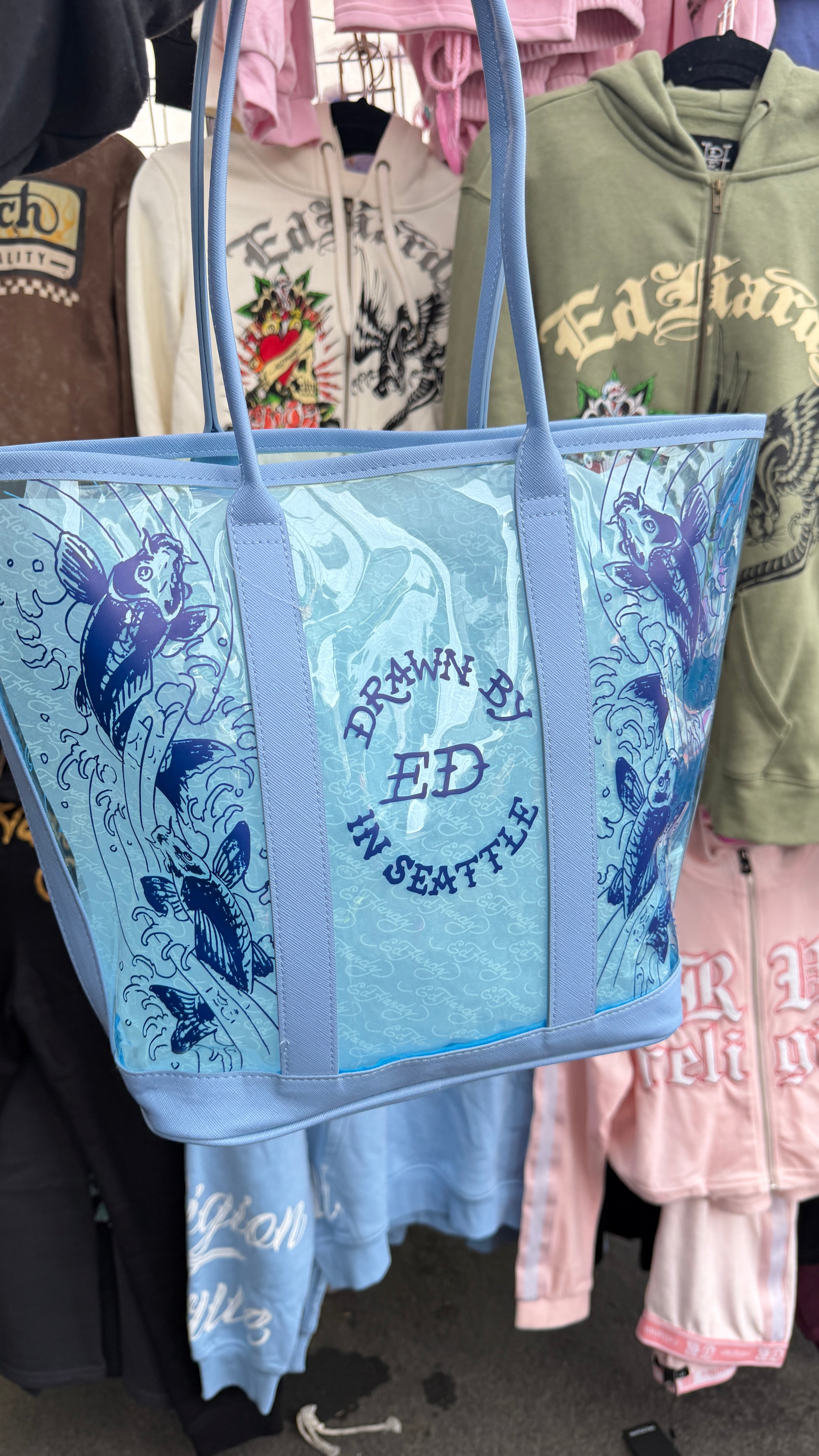 Tote Bag playa Ed Hardy 🫦
