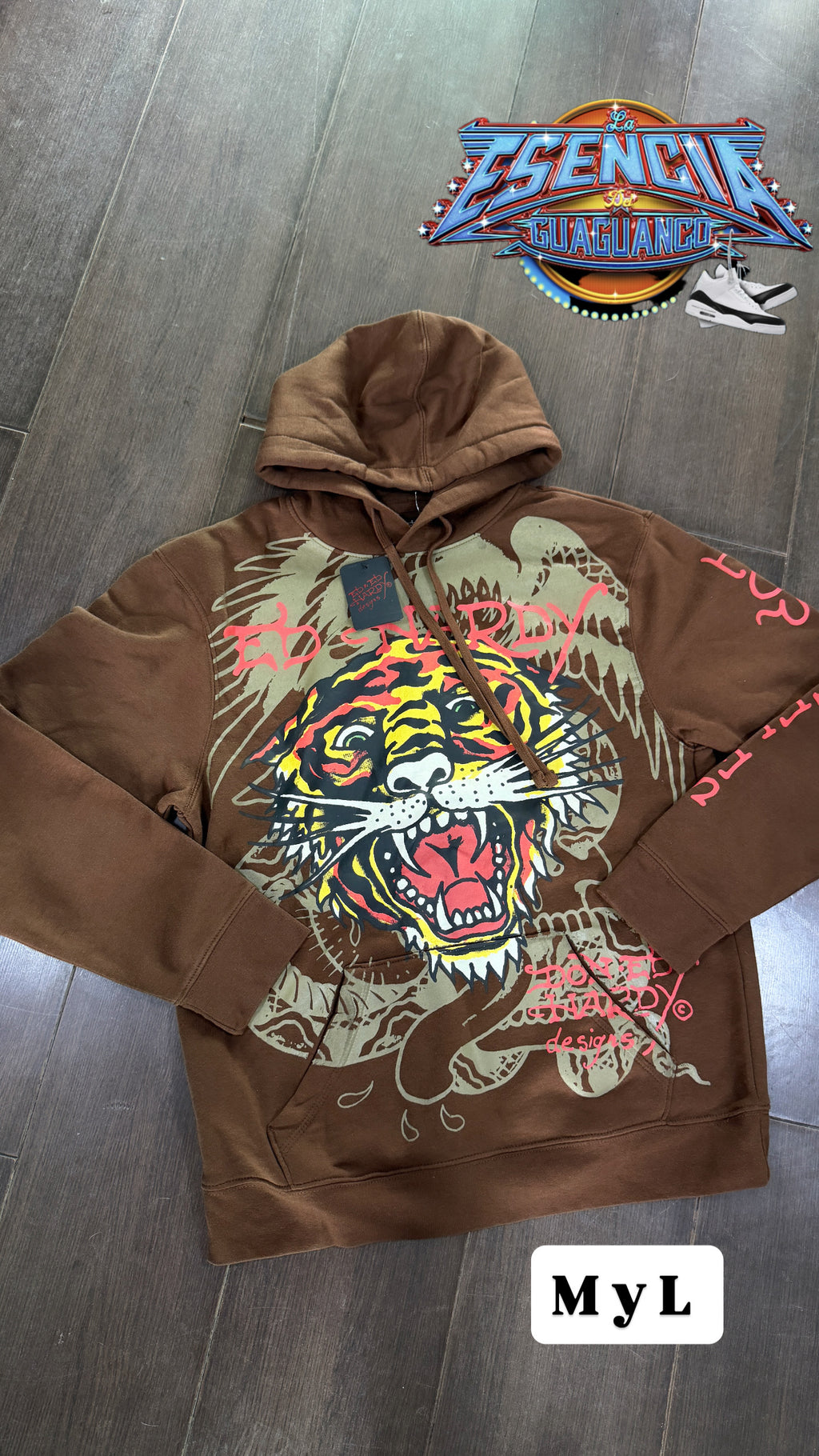 Hoodie Ed Hardy