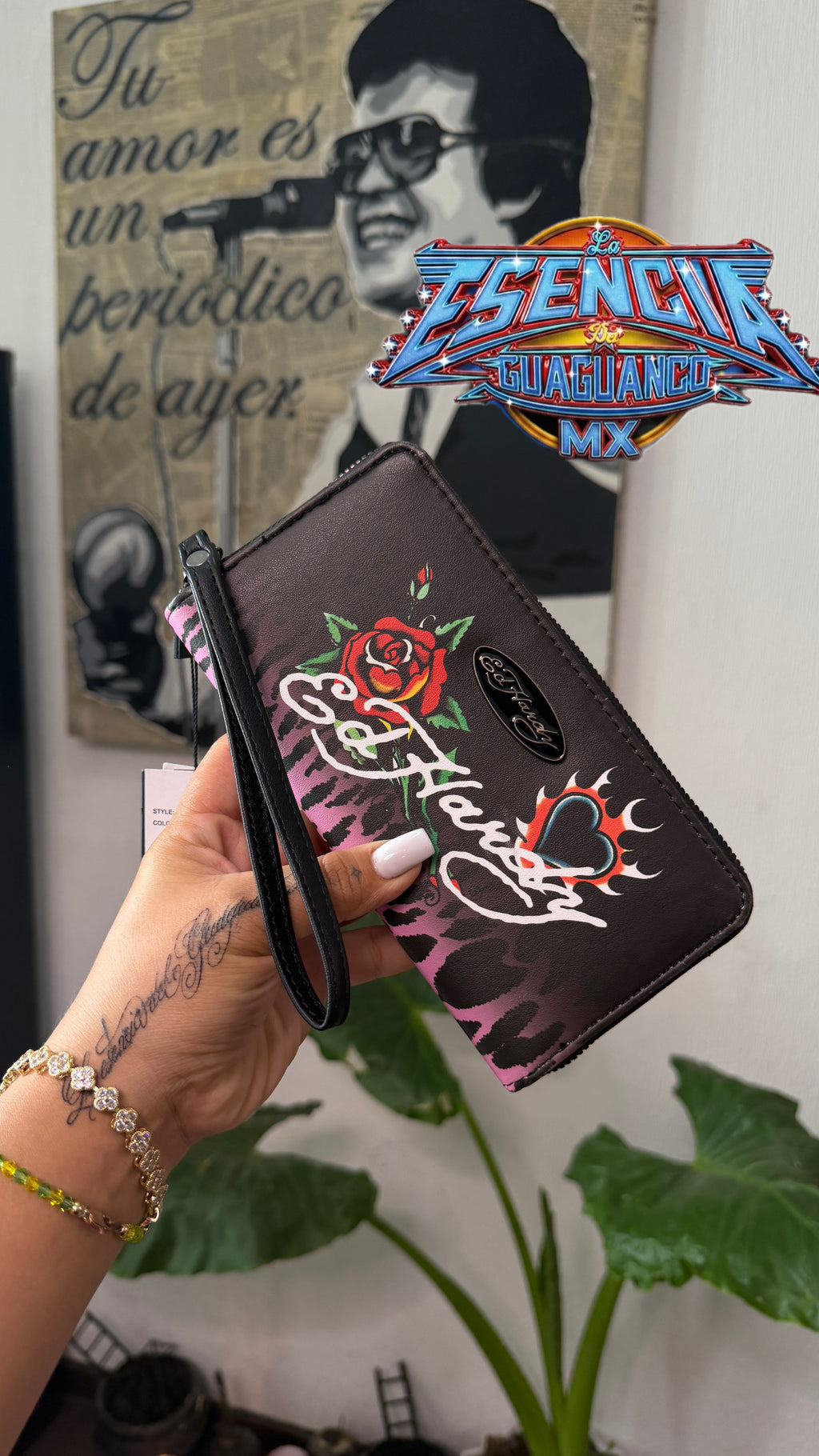 Cartera Ed Hardy