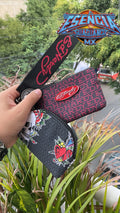 Monedero , llavero y tarjetero Ed Hardy