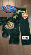 Conjunto Ed Hardy Terciopelo