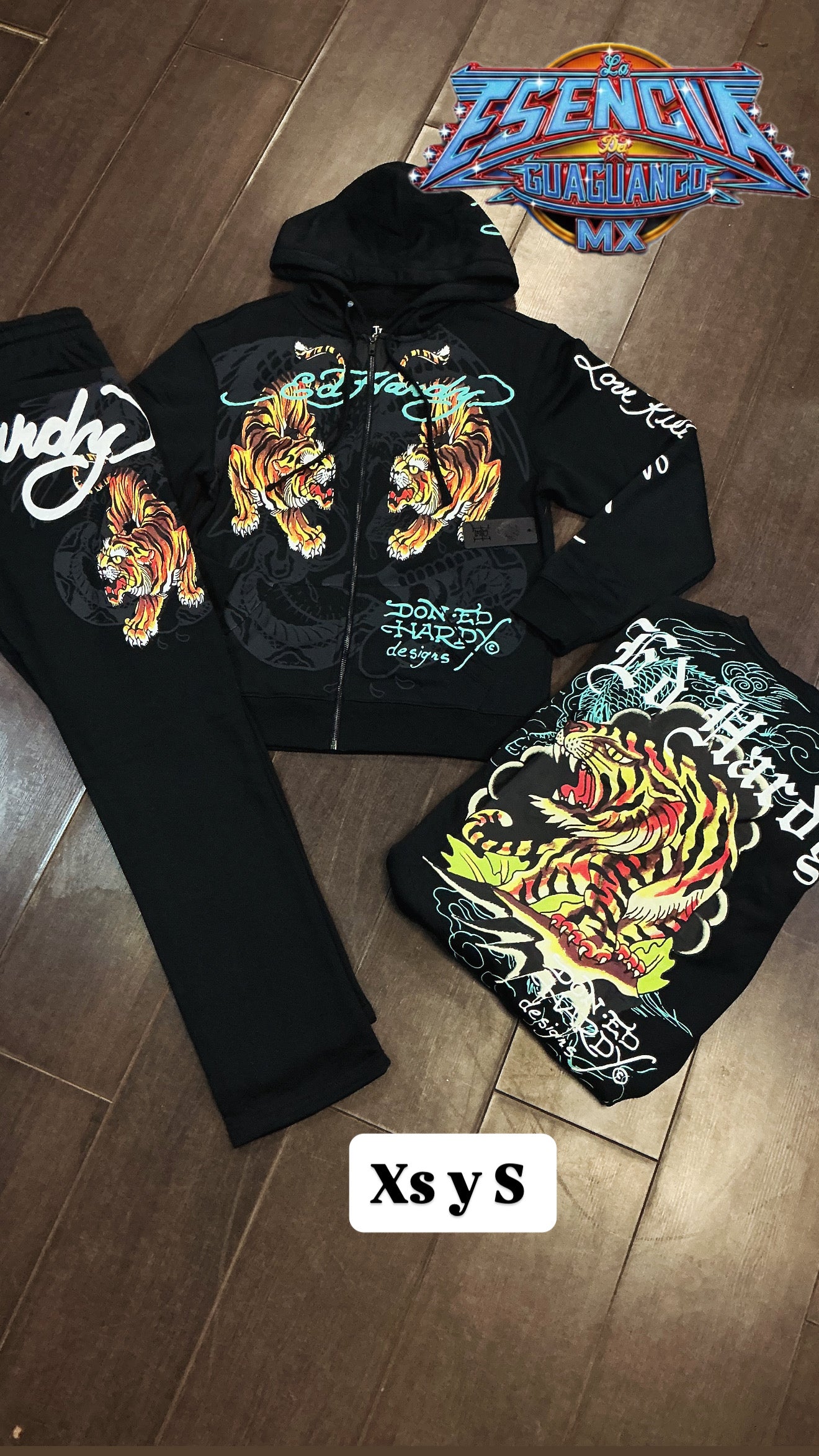Conjunto Ed Hardy Dama o caballero