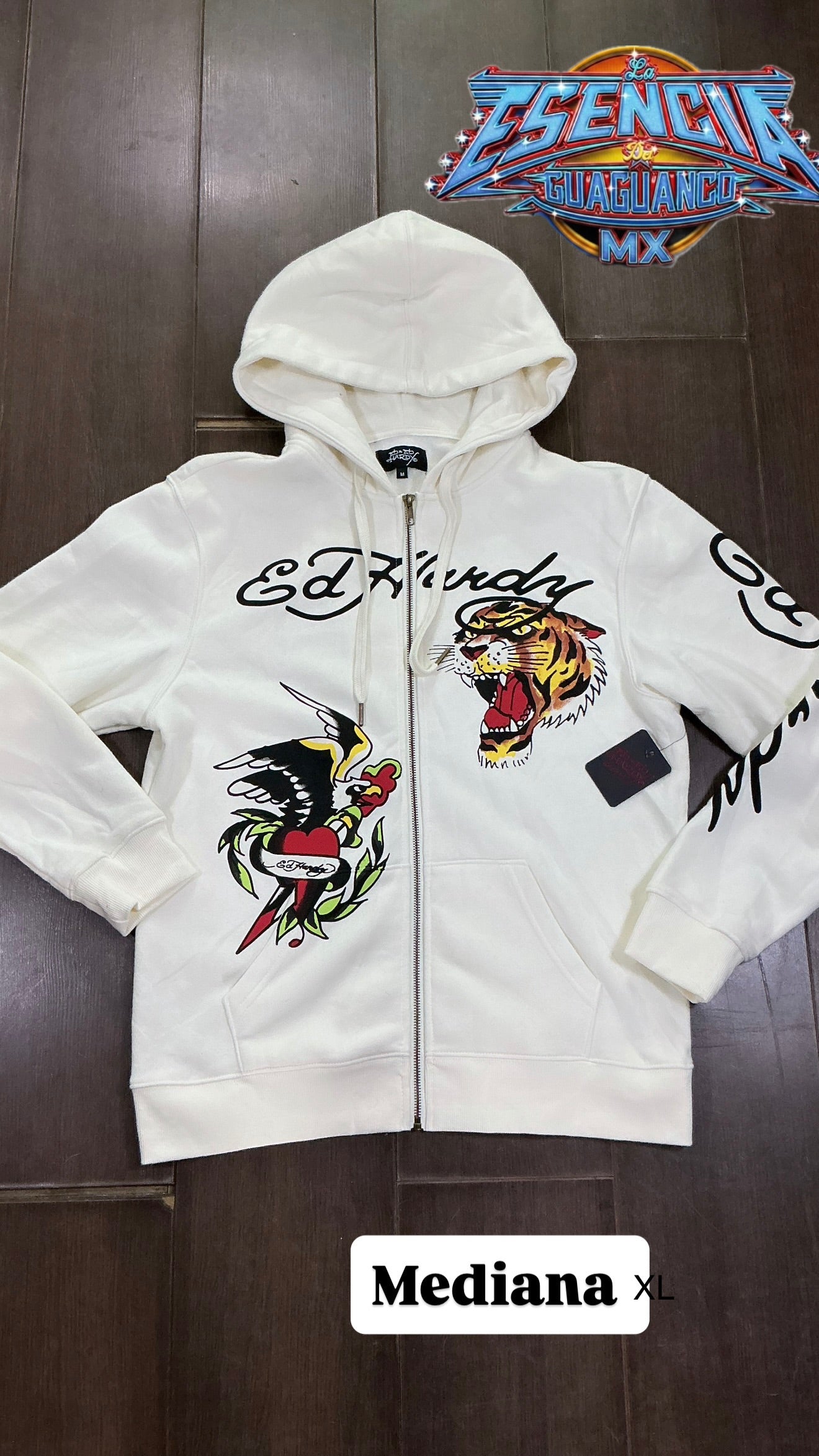Hoodie Ed Hardy caballero