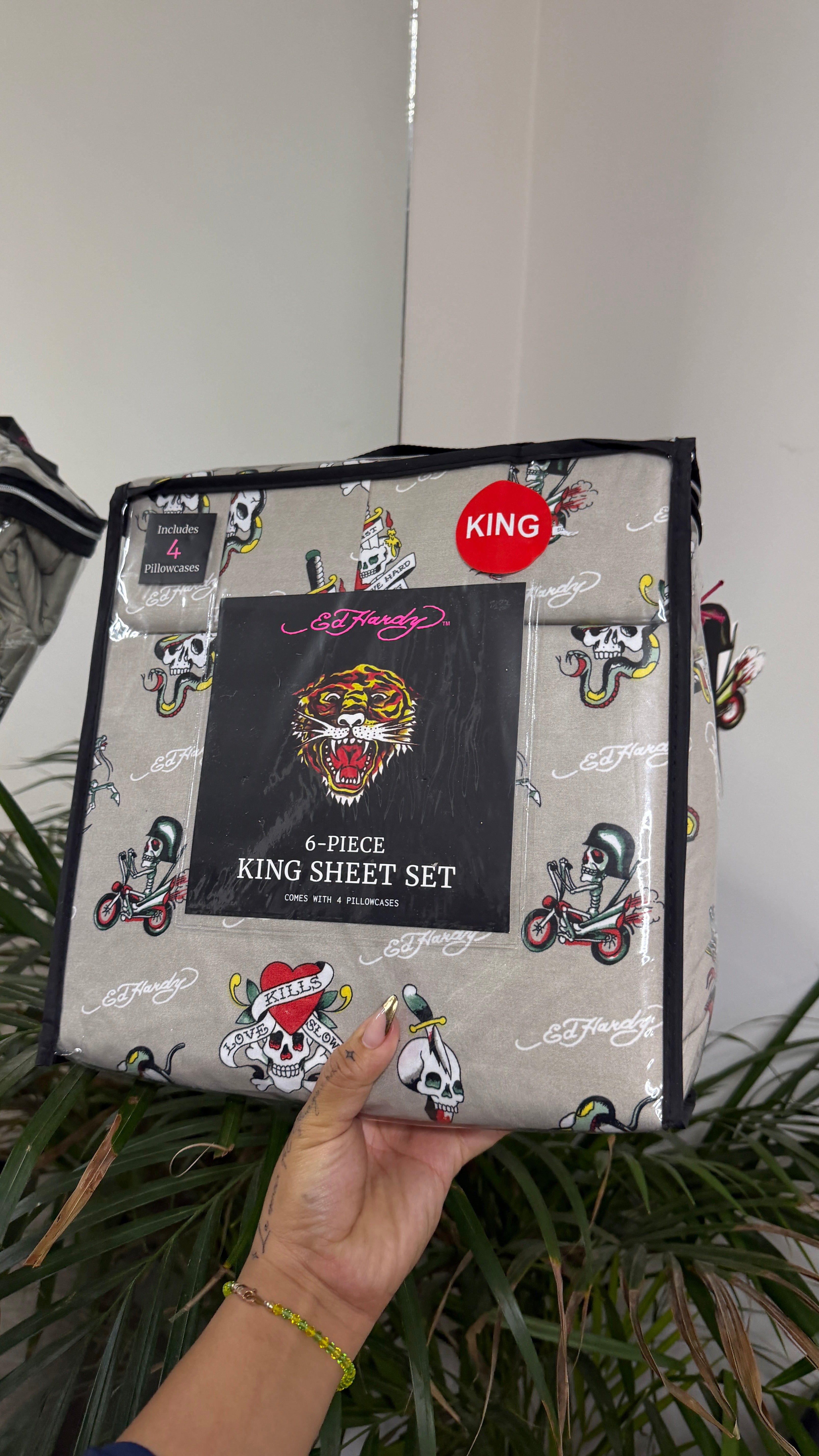 Sábanas Ed Hardy 💫