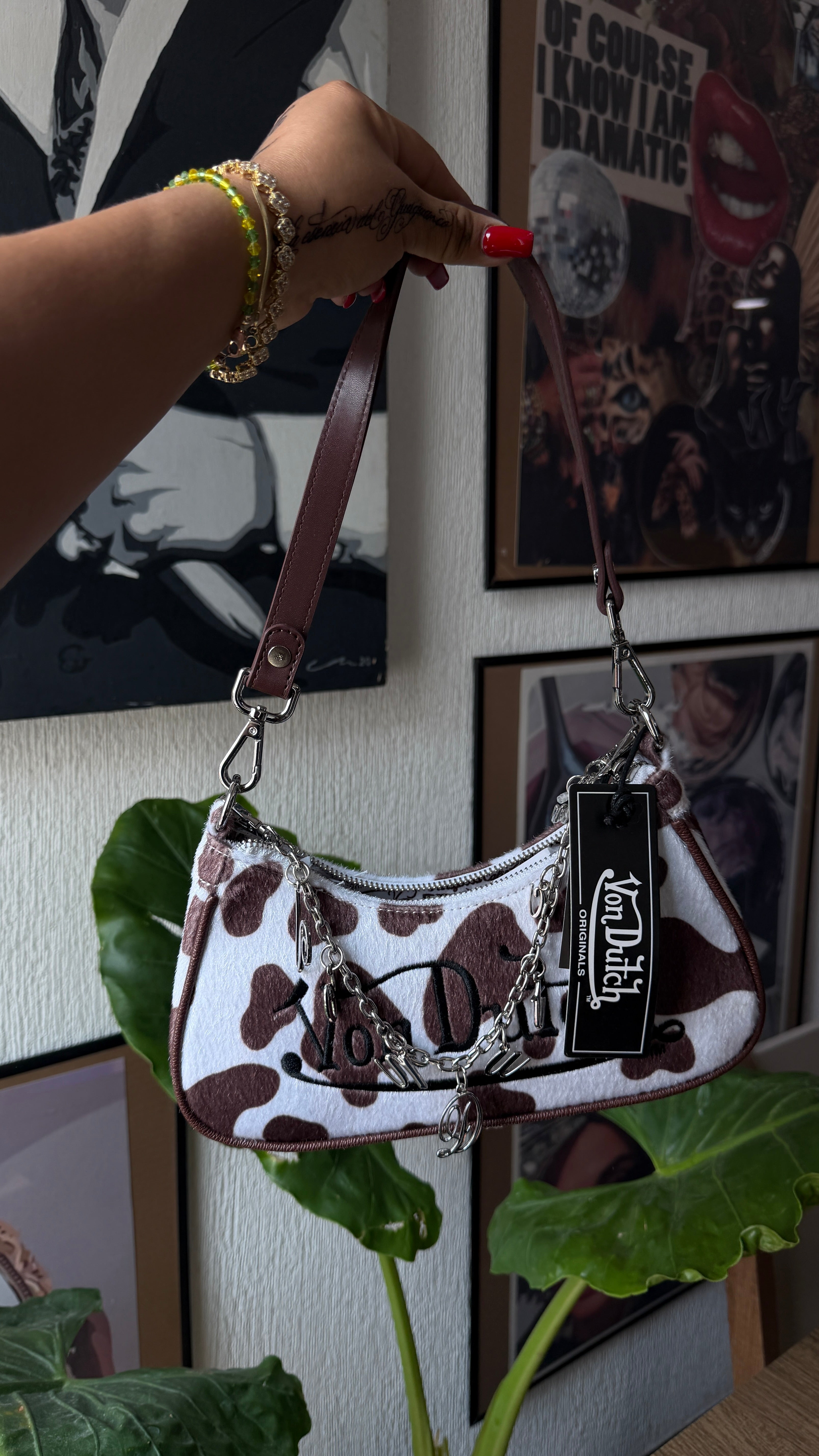 Bolsa de mano Von Dutch