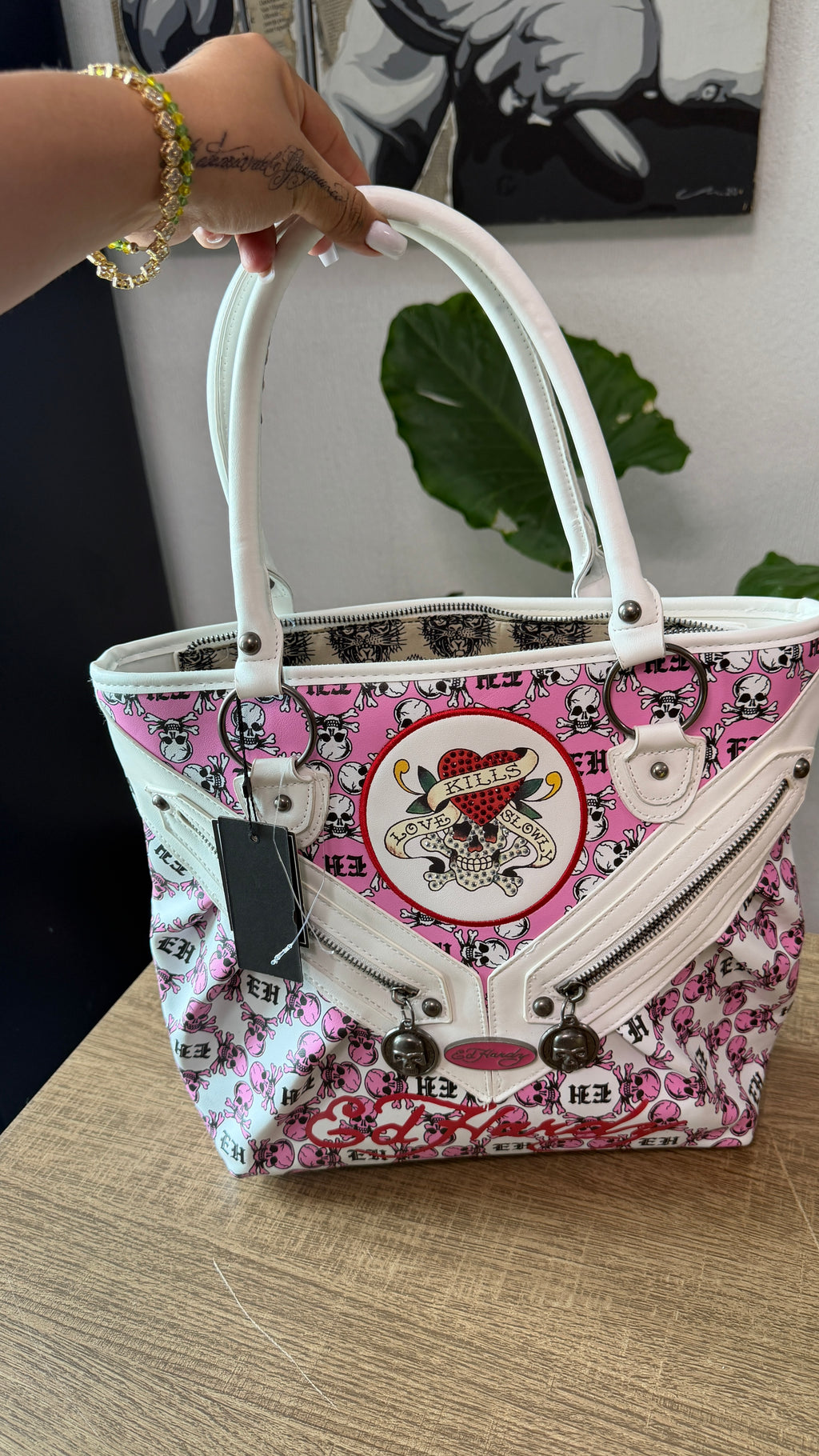 Tote Bag Ed Hardy