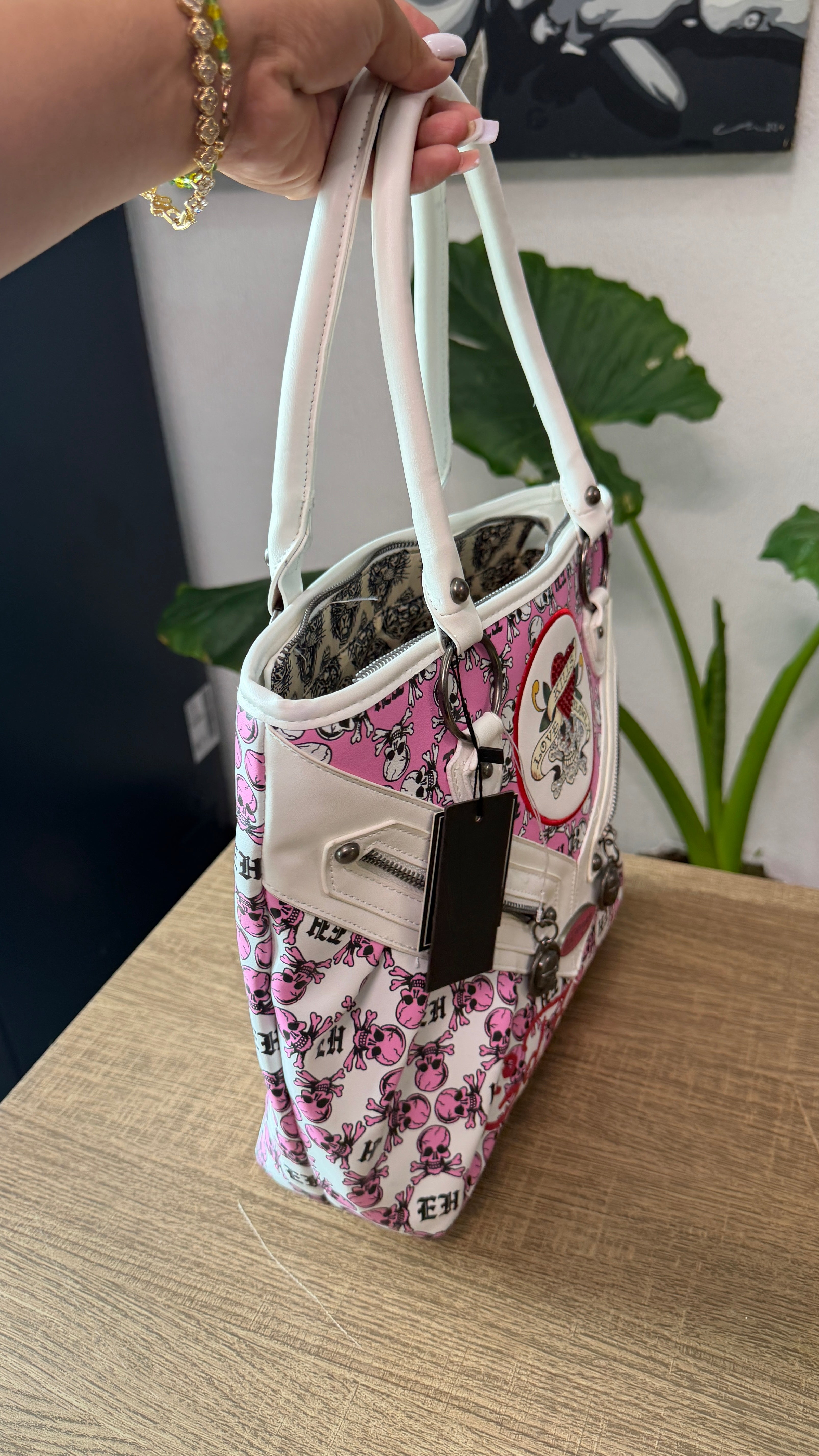 Tote Bag Ed Hardy