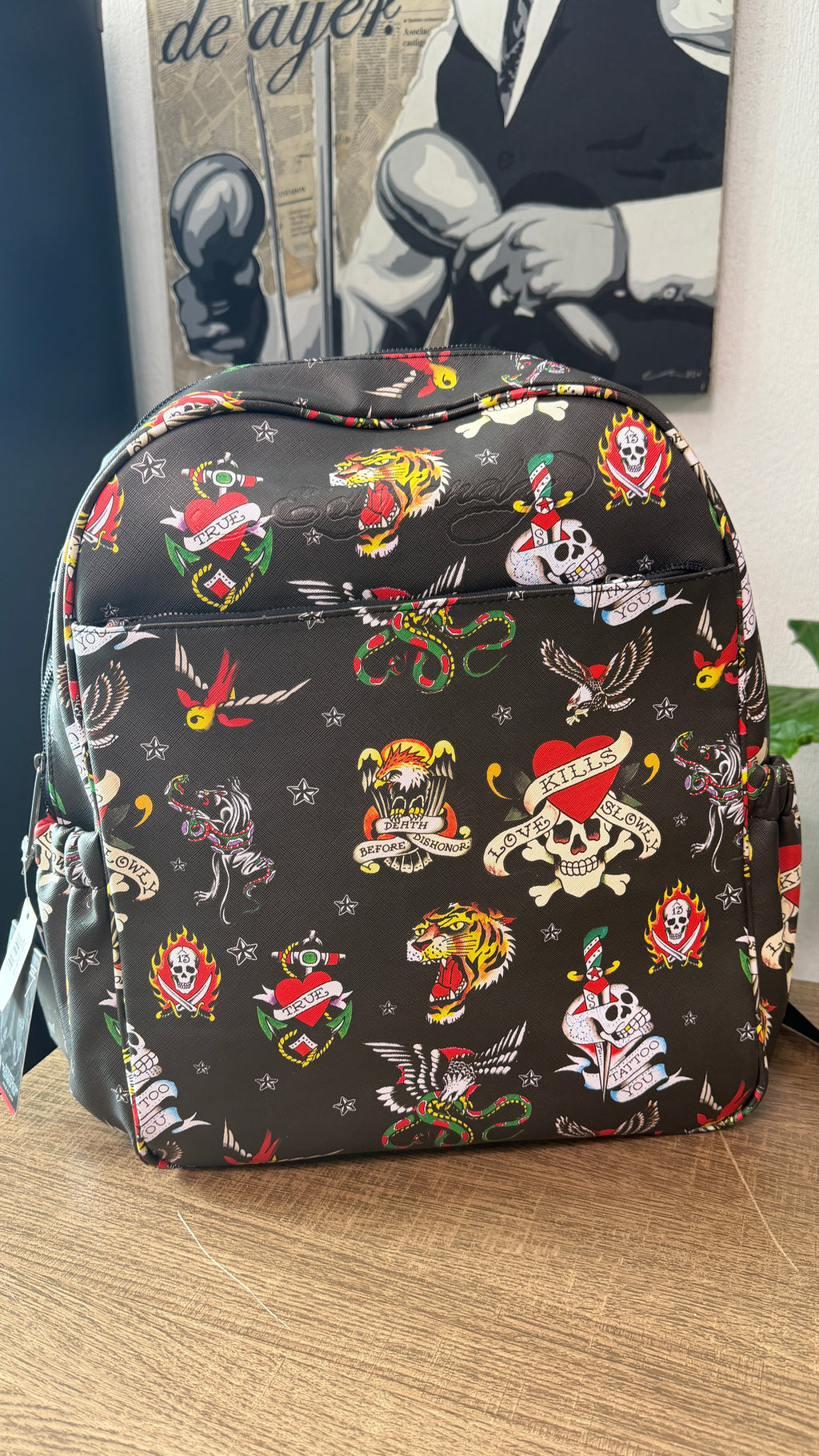 Mochila Ed Hardy