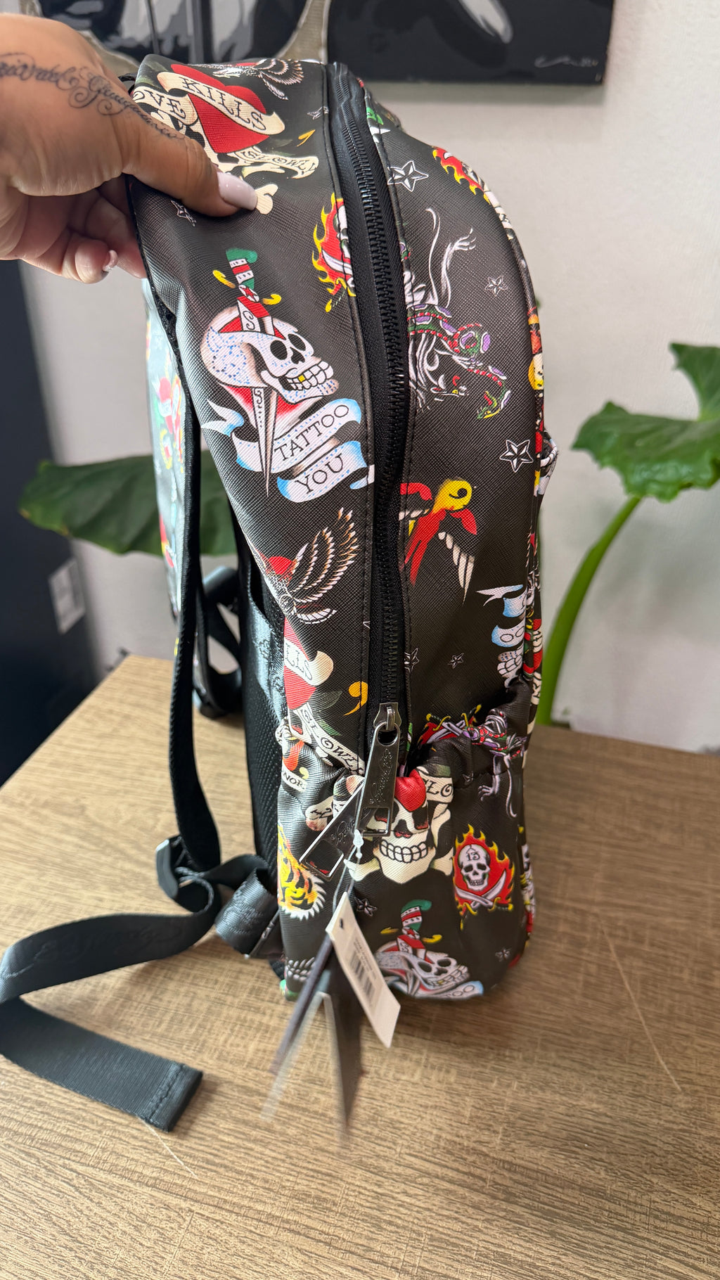 Mochila Ed Hardy
