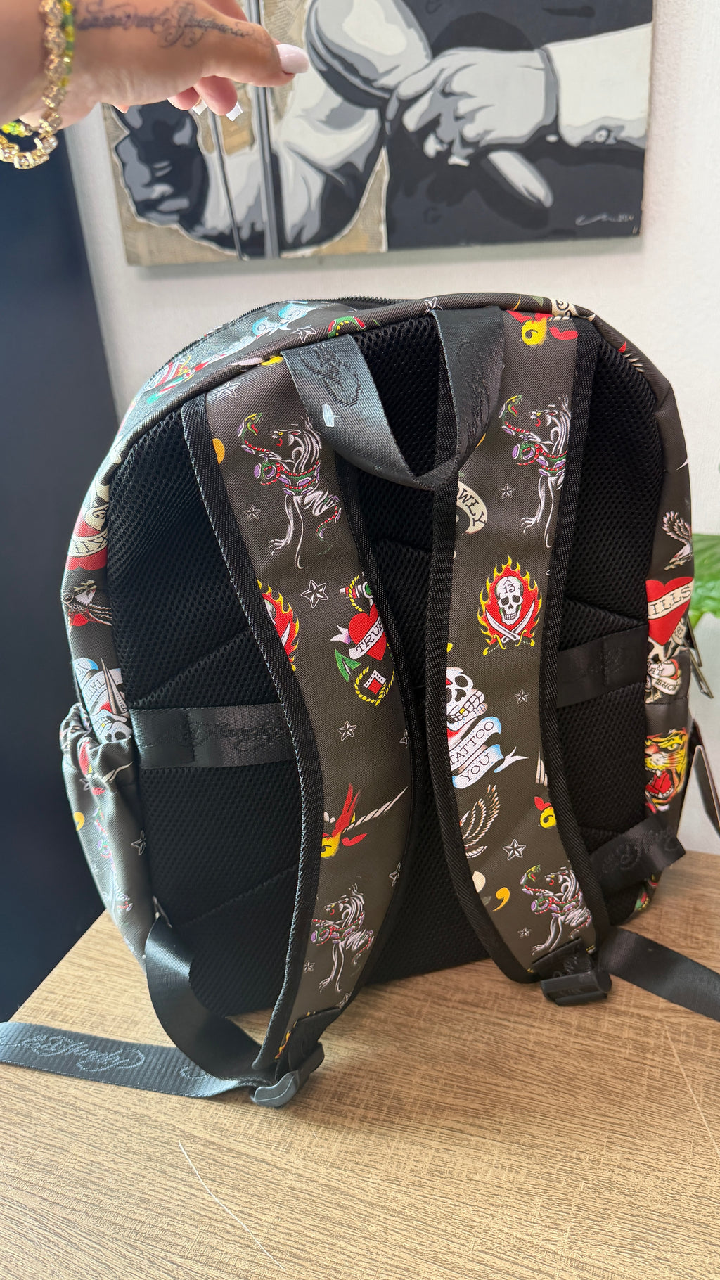 Mochila Ed Hardy
