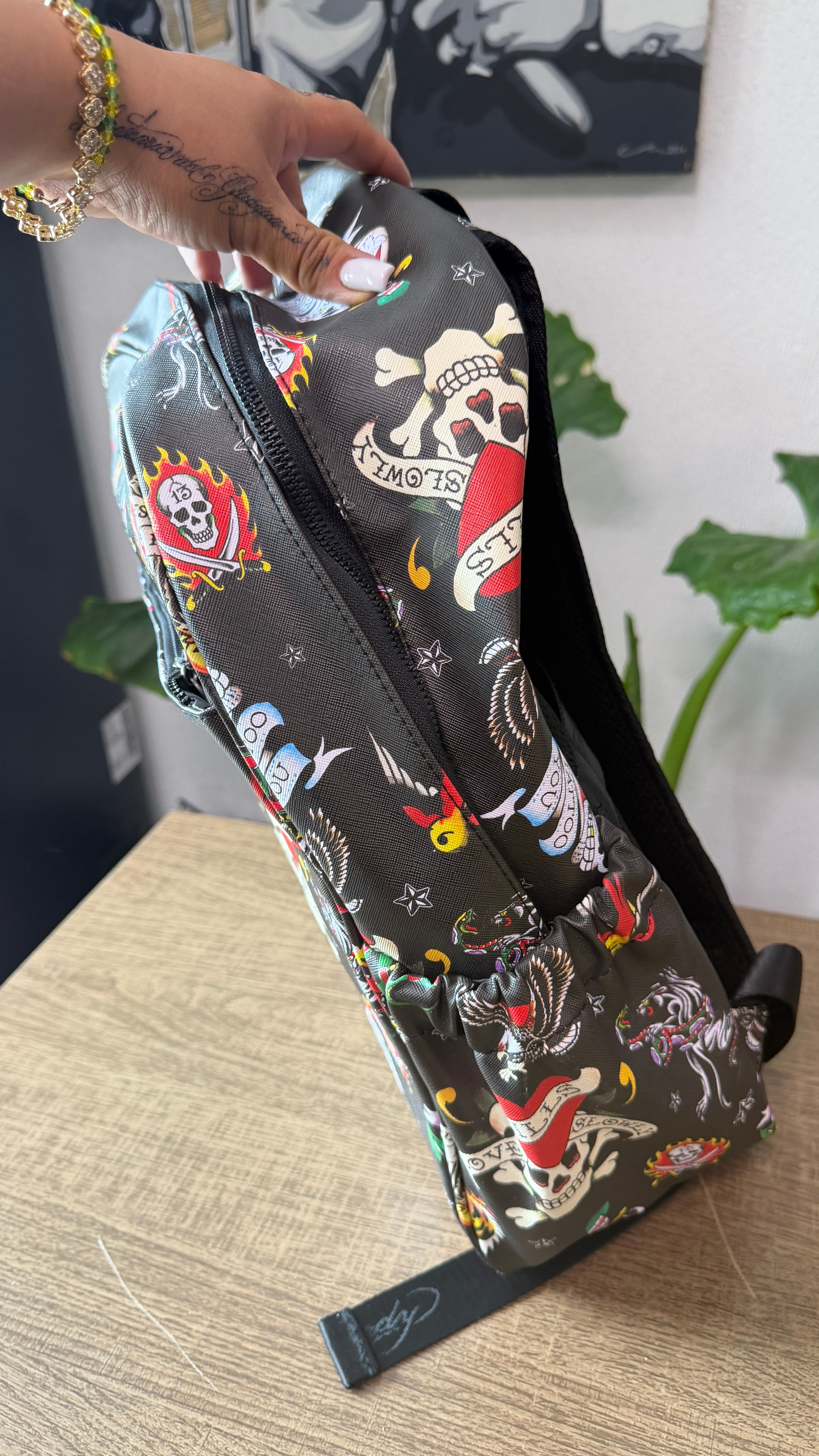 Mochila Ed Hardy