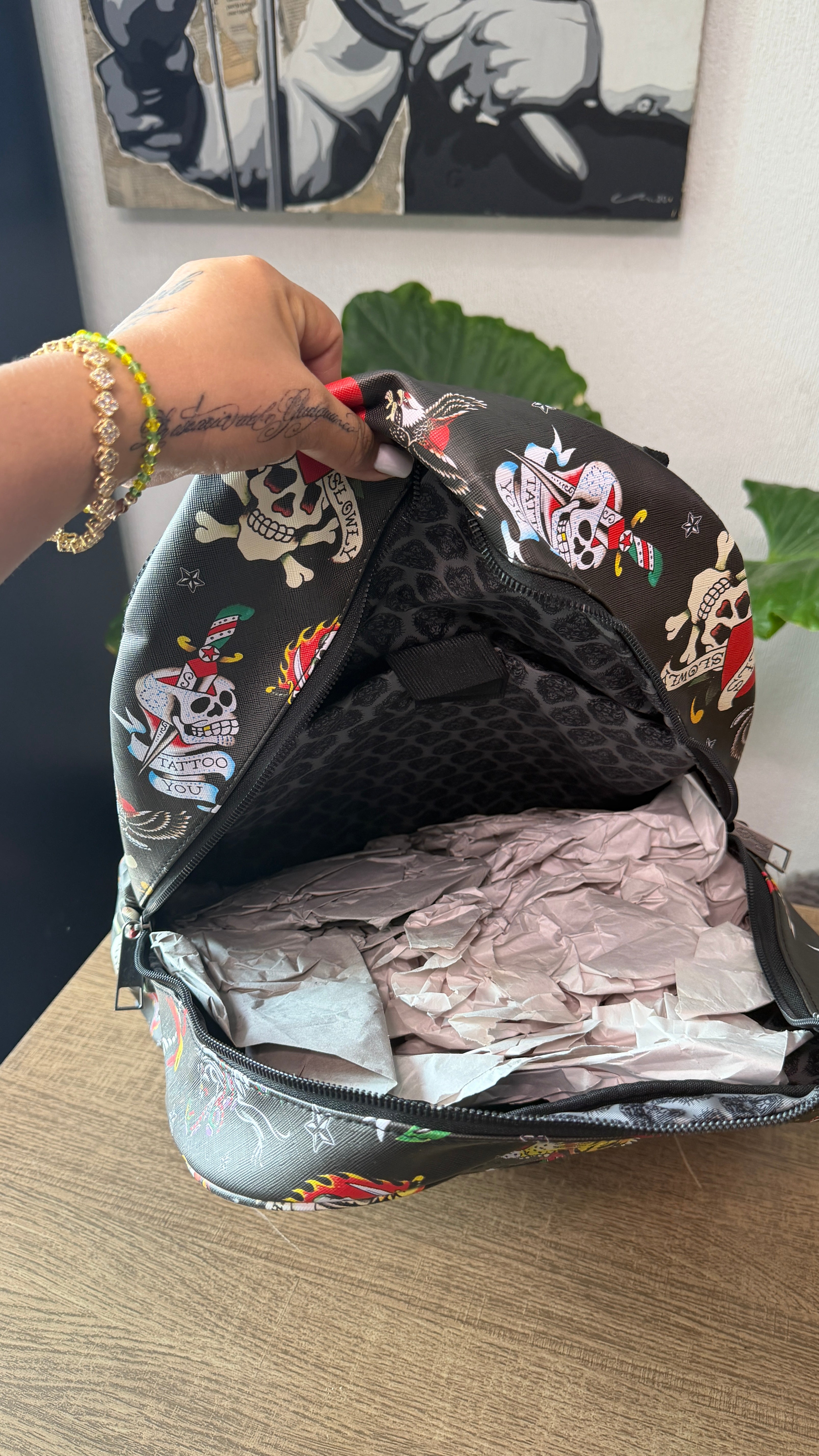 Mochila Ed Hardy